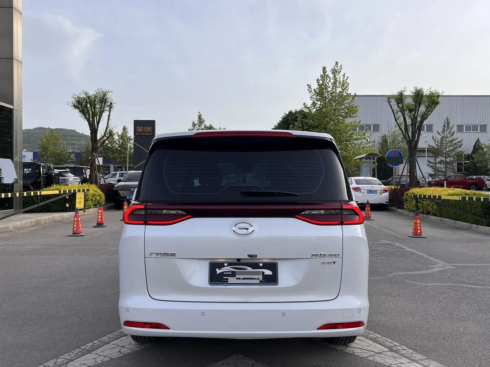 GAC Trumpchi 2023 M6 PRO 1.5T 270T Luxury Edition, Automatic Transmission 8