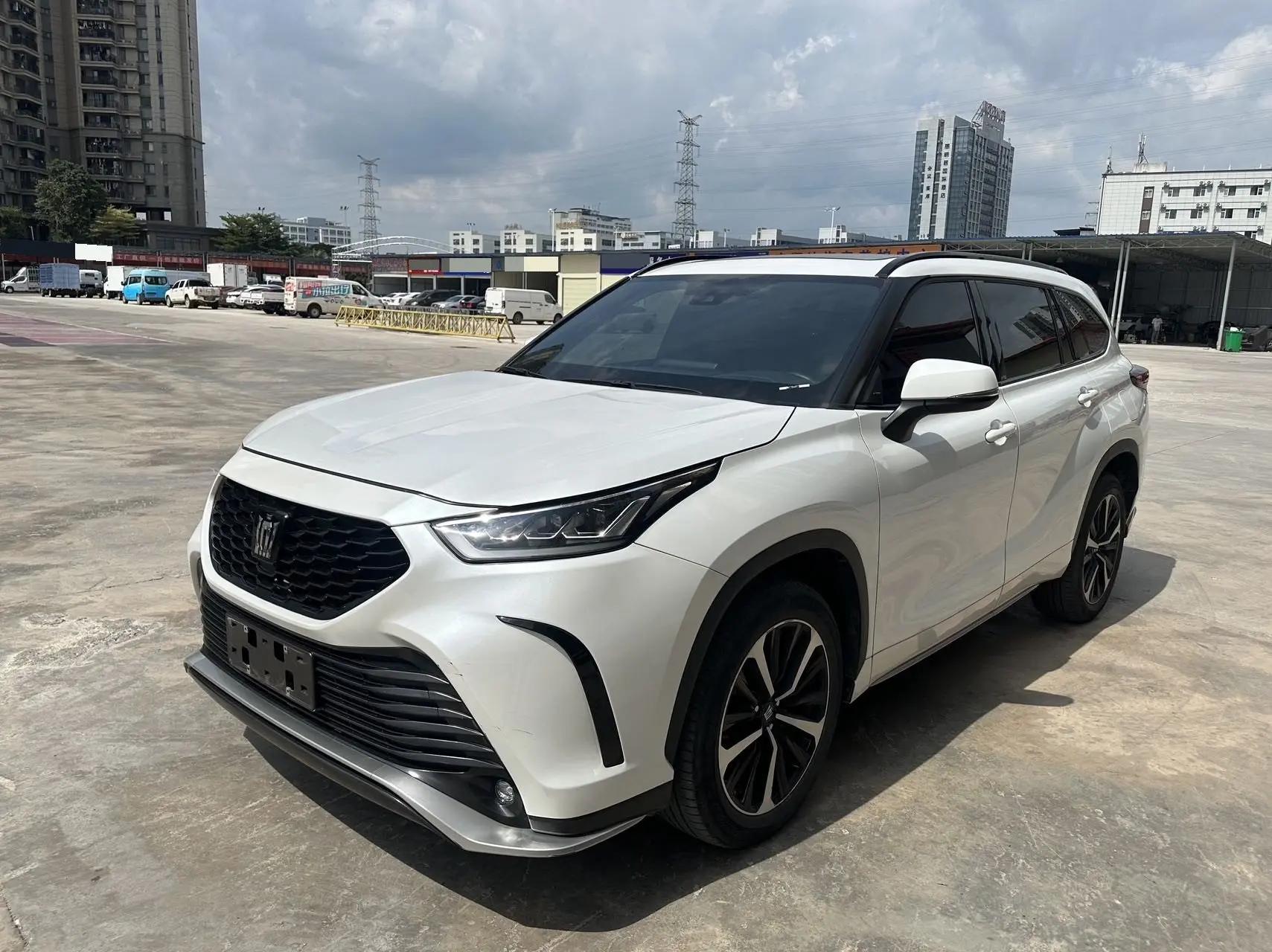 Crown Lu Fang 2022 2.0T Jin Enjoy Edition