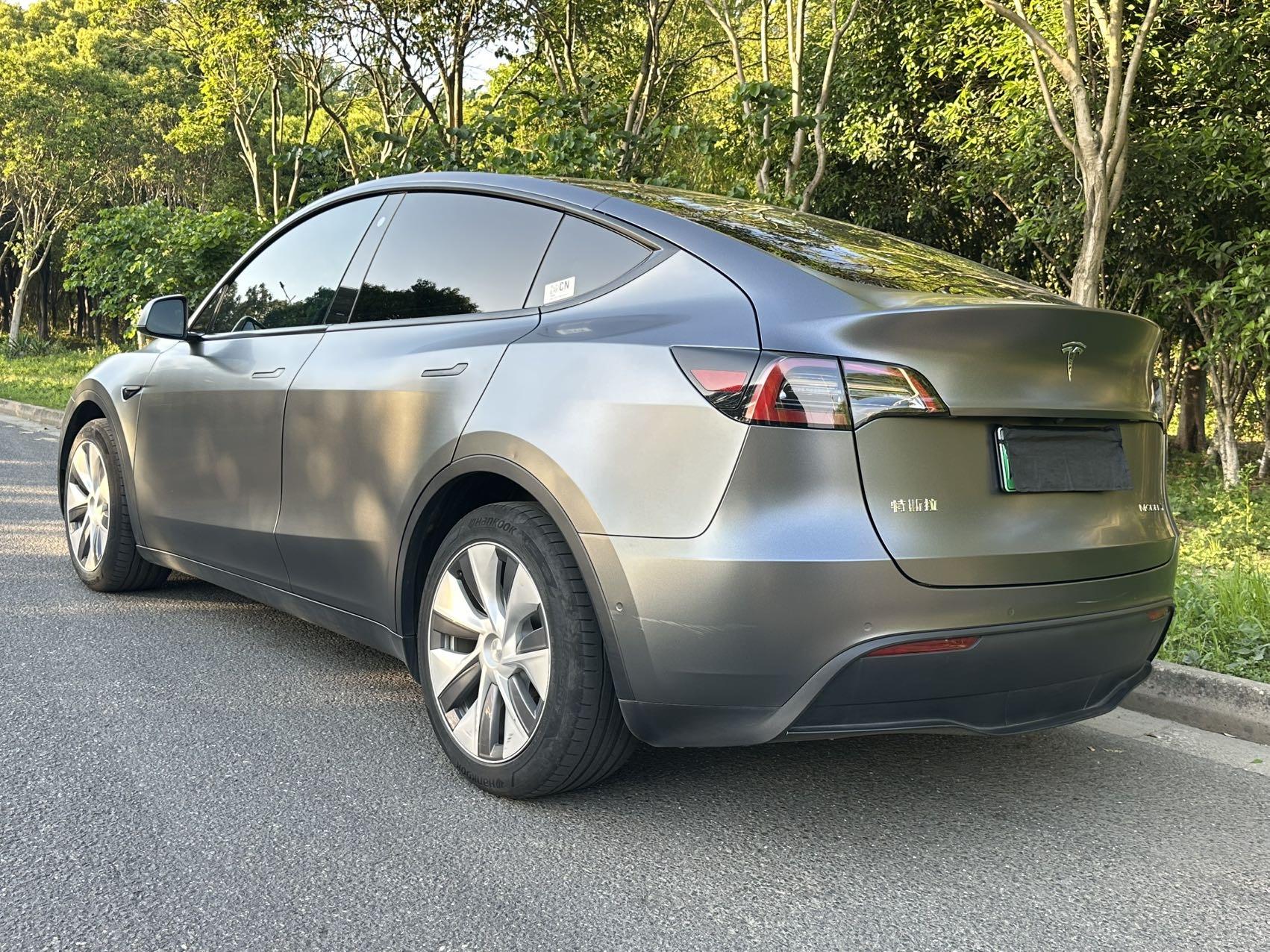 Model Y 2022 rear-wheel drive version 4