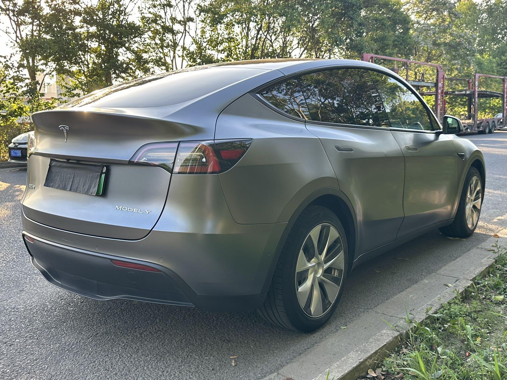Model Y 2022 rear-wheel drive version 6