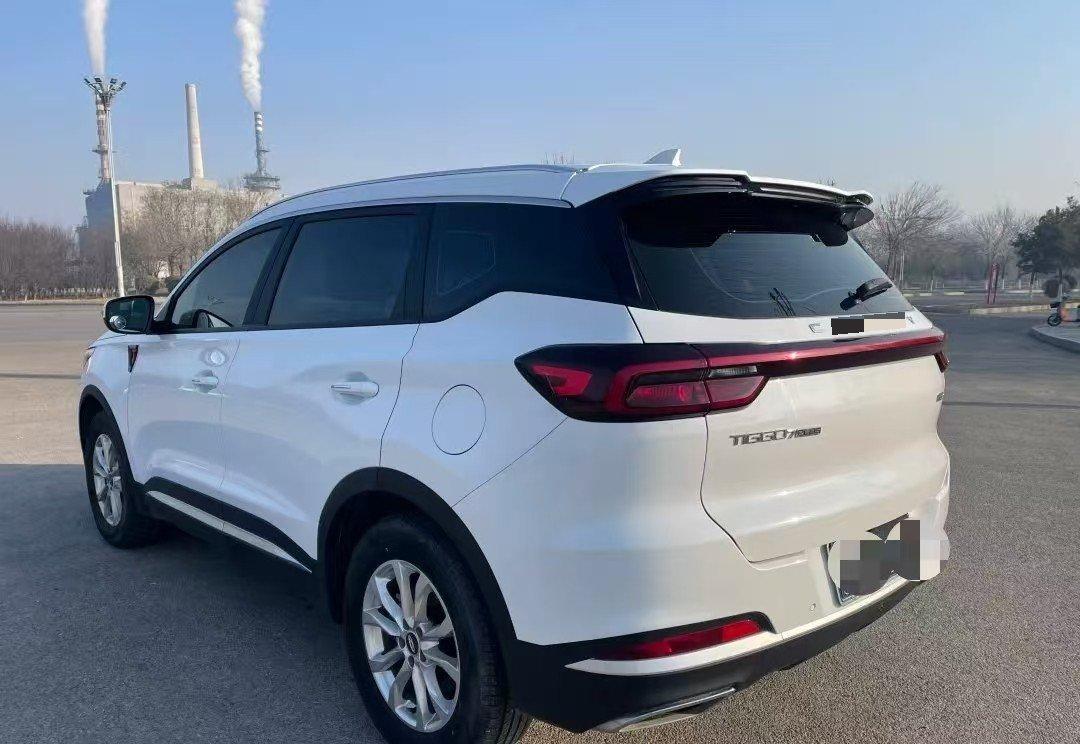 Ruihu 7 PLUS 2021 1.5T CVT Luxury Model 2