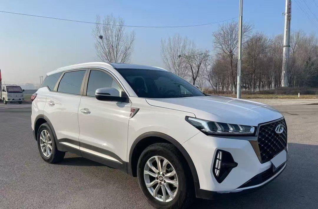 Ruihu 7 PLUS 2021 1.5T CVT Luxury Model 3