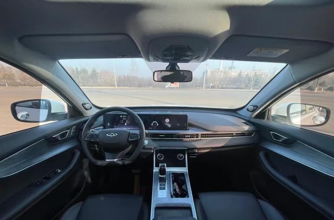Ruihu 7 PLUS 2021 1.5T CVT Luxury Model 5