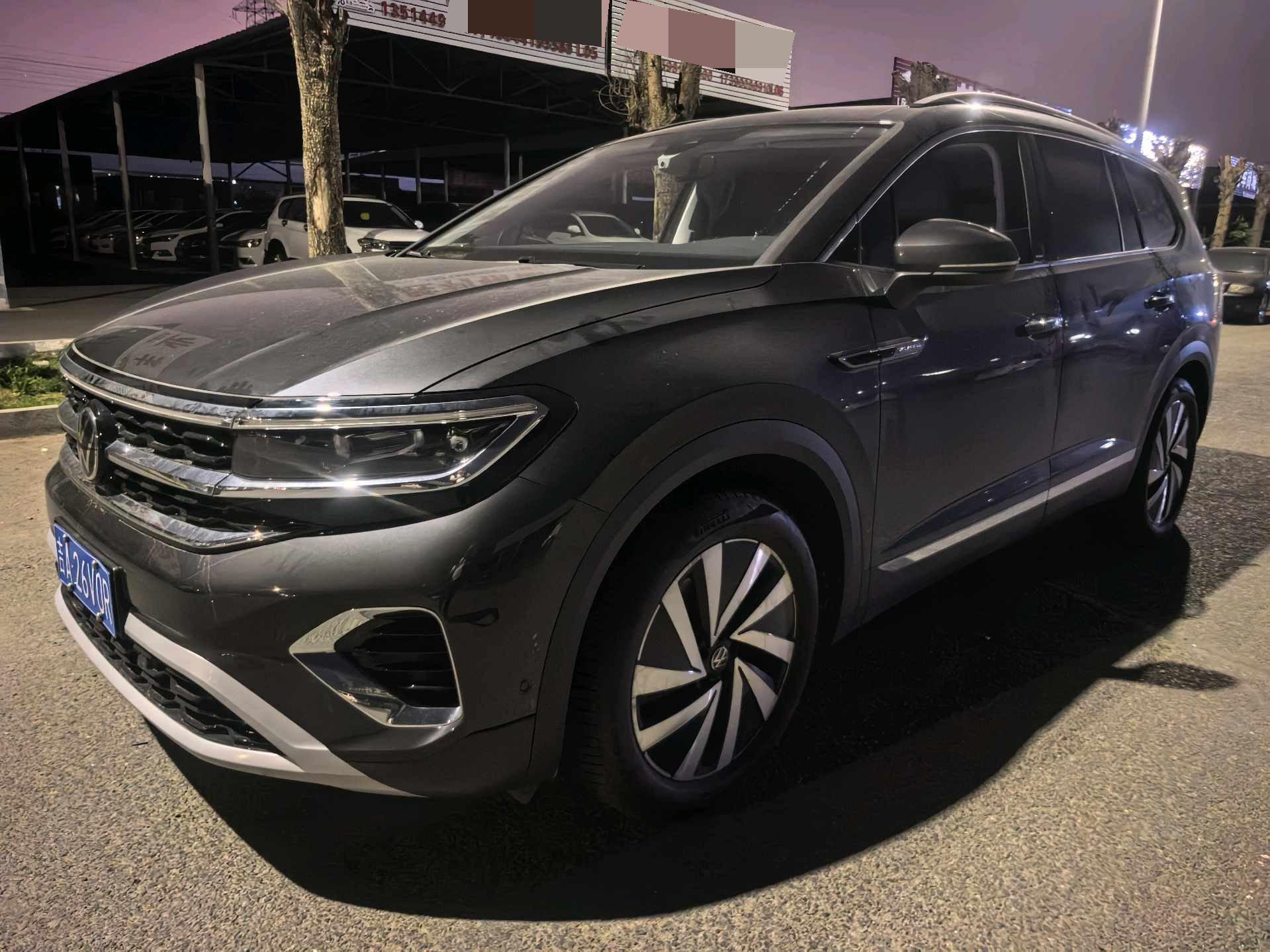 Open image lightbox: The 2022 380TSI four-wheel drive luxury version Pro 7 seats