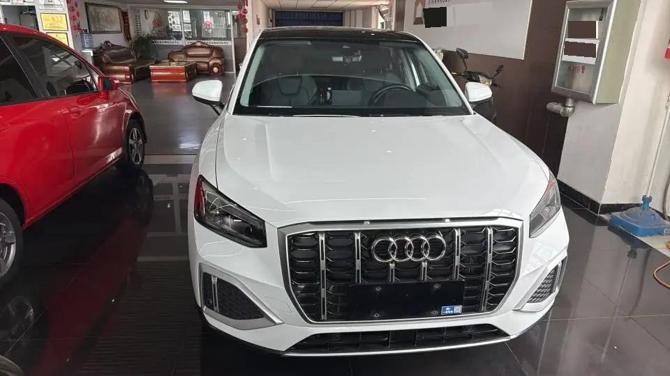 Audi Q2L 2022 35 TFSI Enterprising and Elegant 3