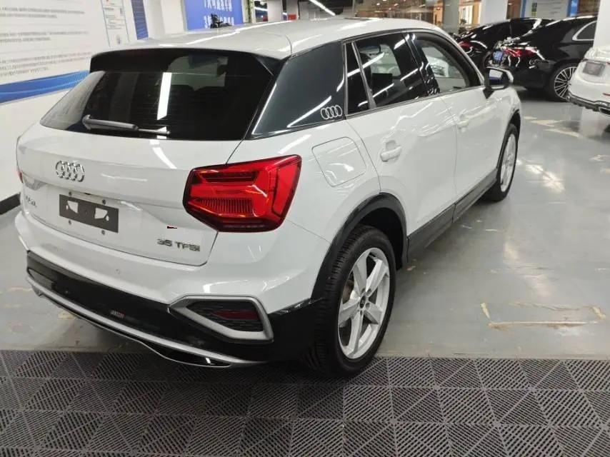 Audi Q2L 2022 35 TFSI Enterprising and Elegant 4