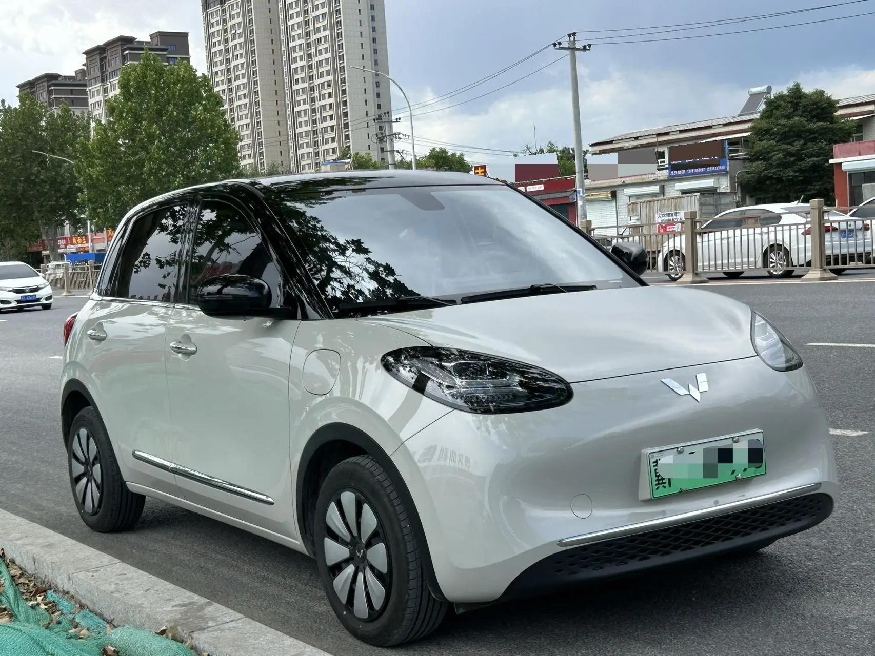 WuLing 2025 Plantronics 333km LingBox Connected Automatic Gear 3