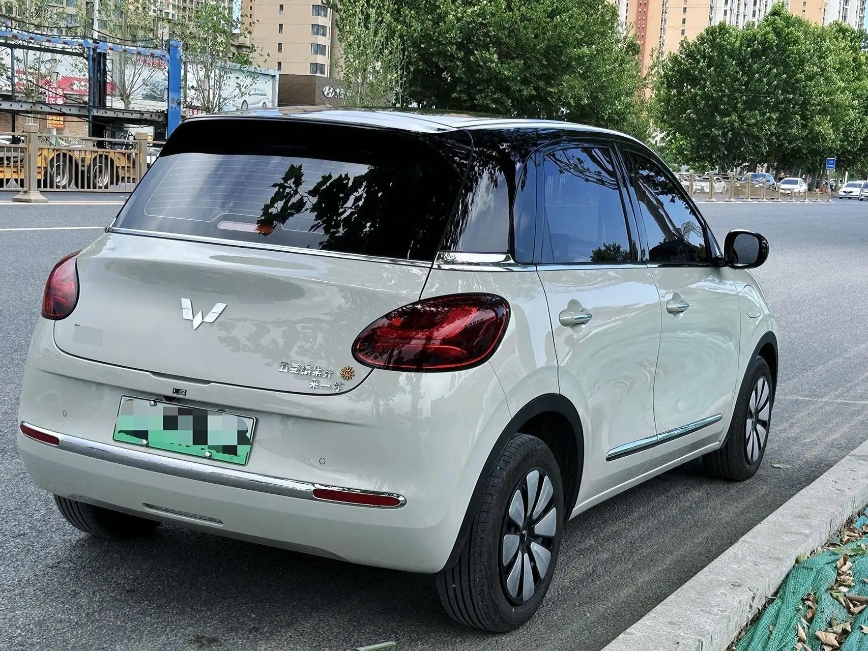 WuLing 2025 Plantronics 333km LingBox Connected Automatic Gear 6