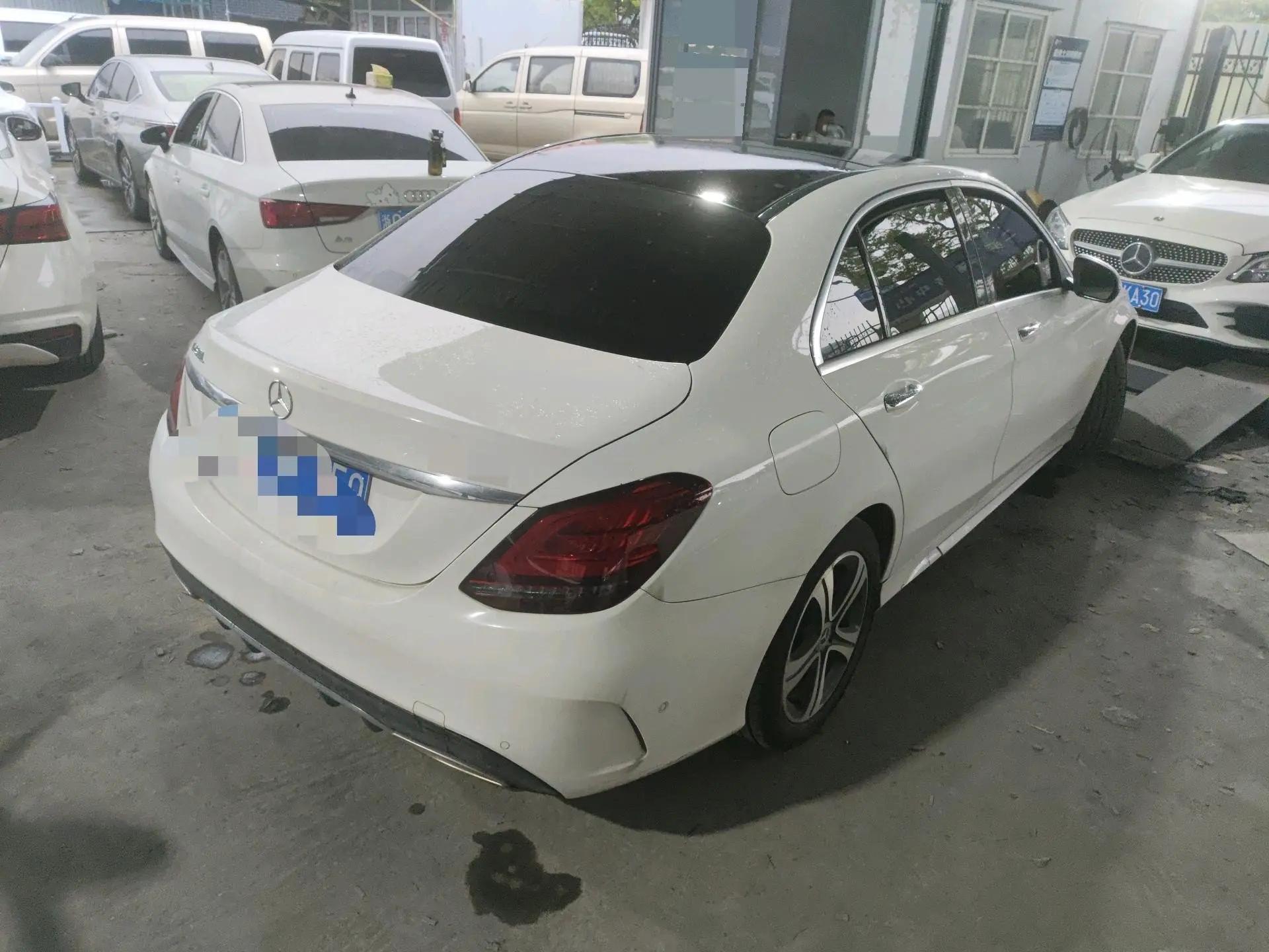 Mercedes Benz Class C 2020 C 260 L Sports Edition 5