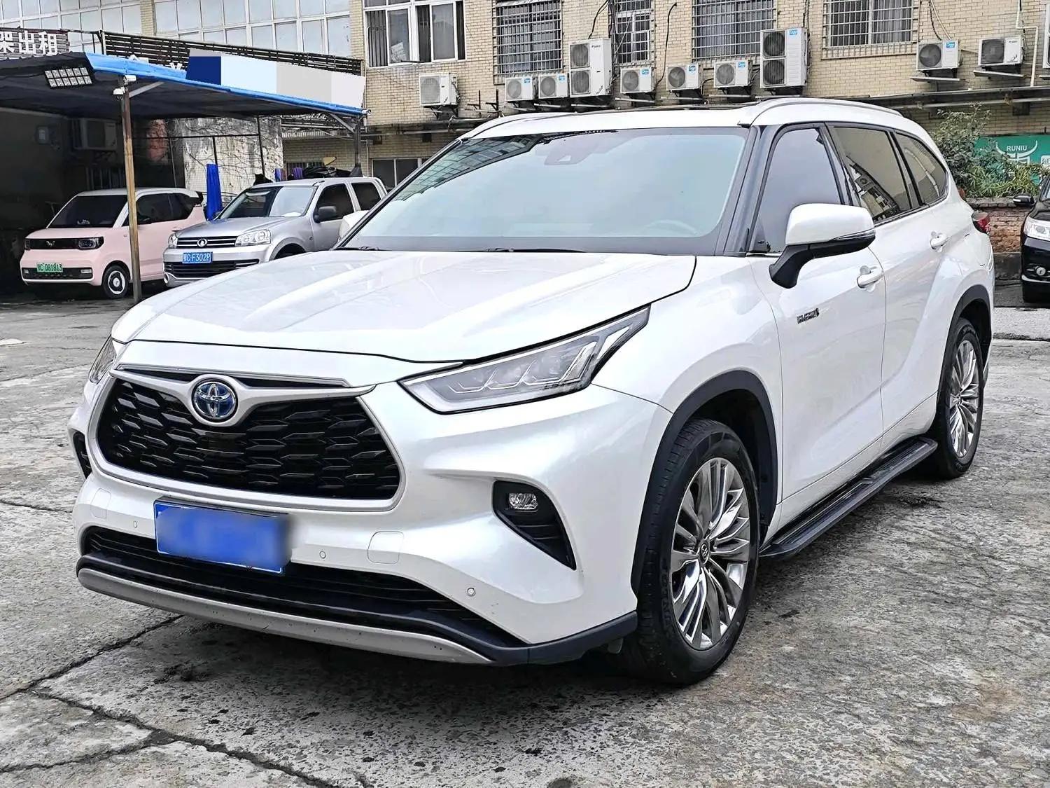 Highlander 2022 Dual Engine 2.5L 4-wheel Drive Premium Edition 7-seat