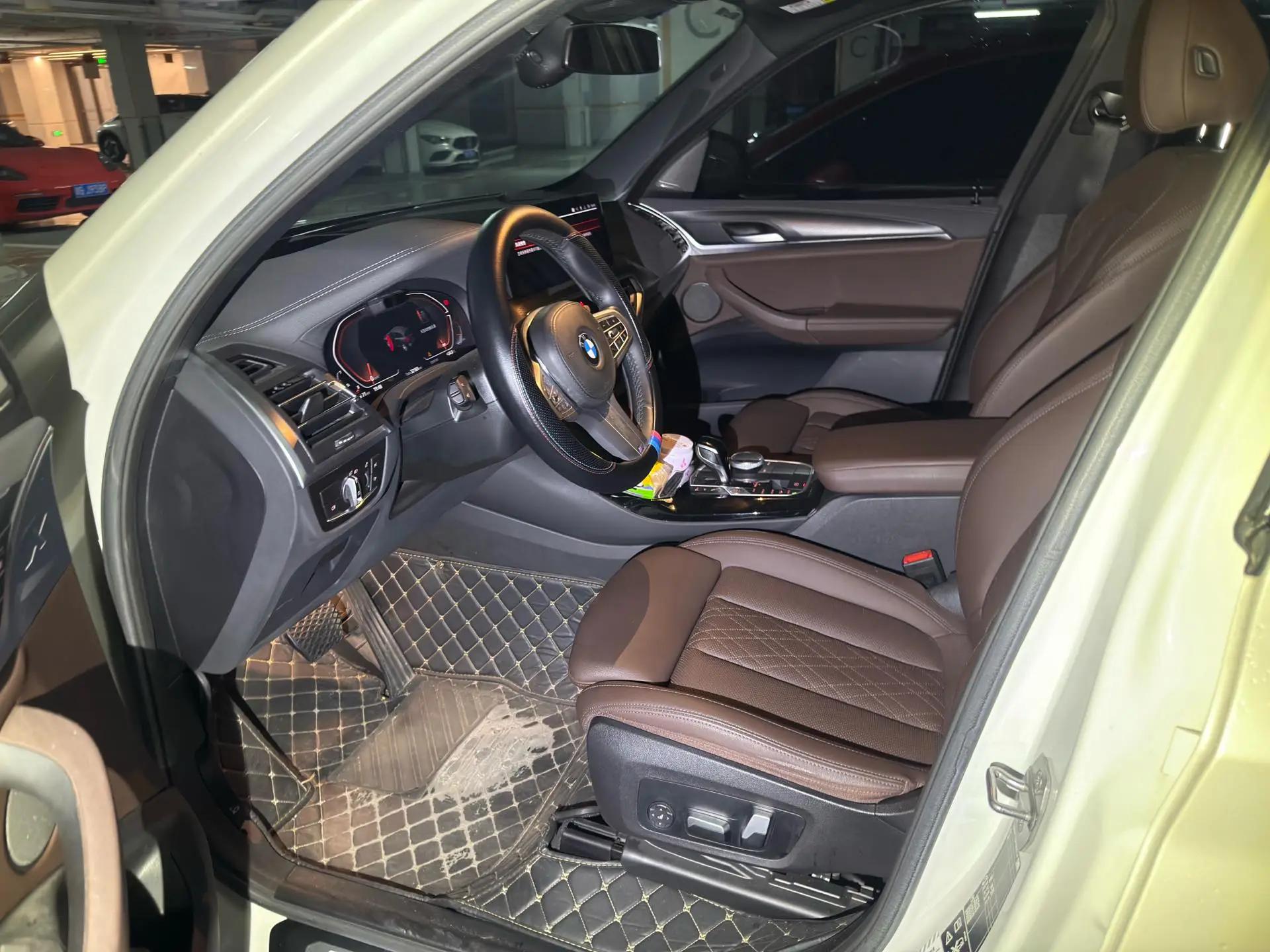 BMW X3 2022 model change two xDrive30i exclusive M obsidian night suit 7