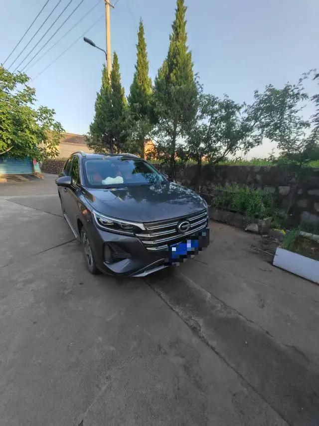 Chuanqi GS4 2022 270T Auto Smart Travel Technology Edition 6