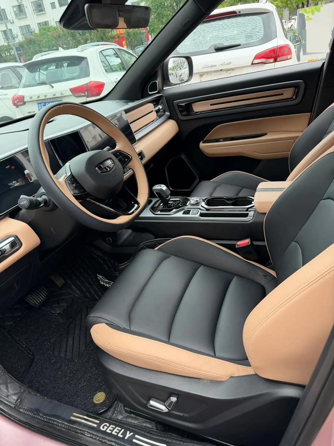 Geely ICON 2023 1.5TD Chocolate Alcohol Edition 4