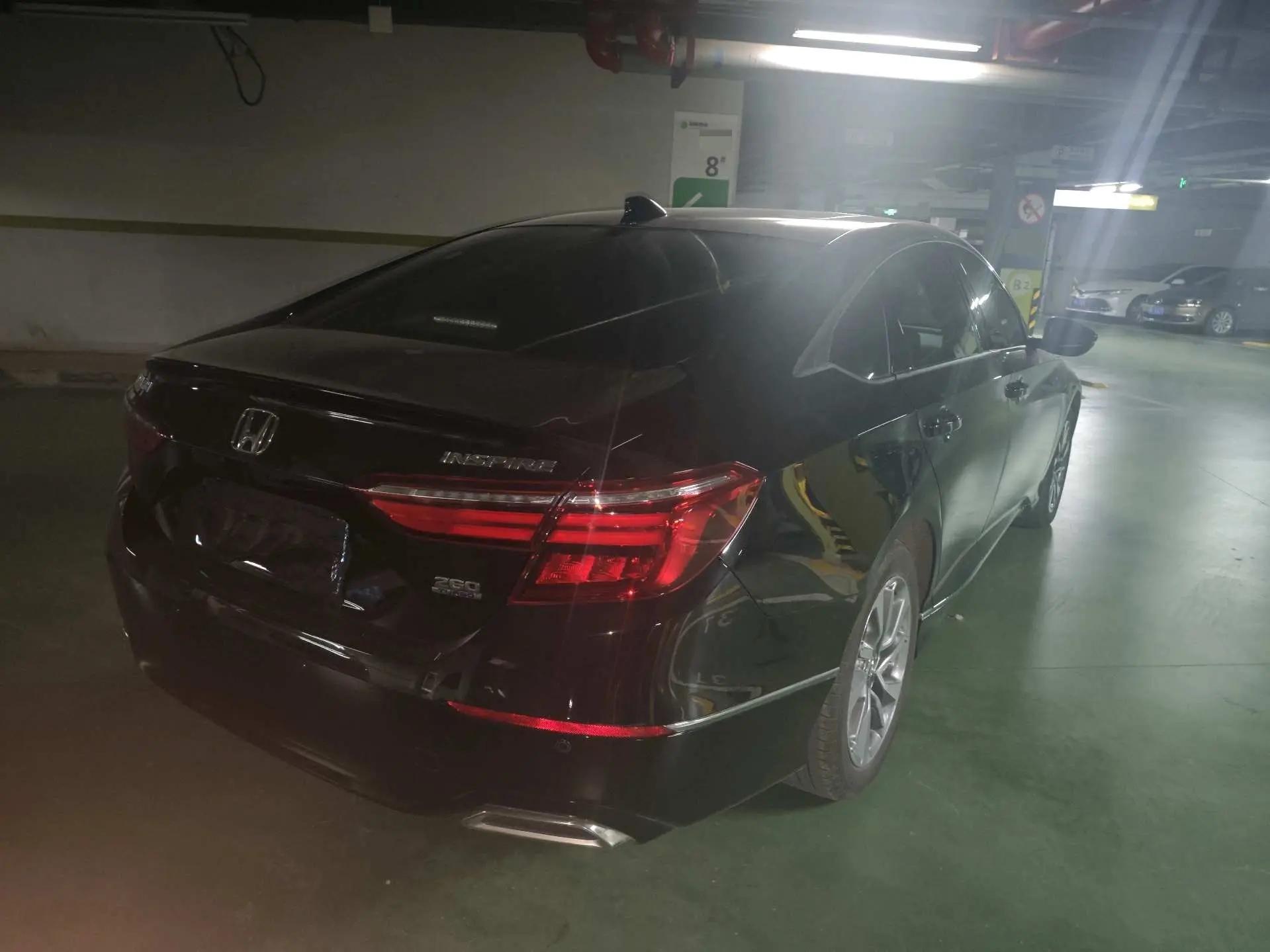 Yingshi 2019 260TURBO Refined Edition National V 4
