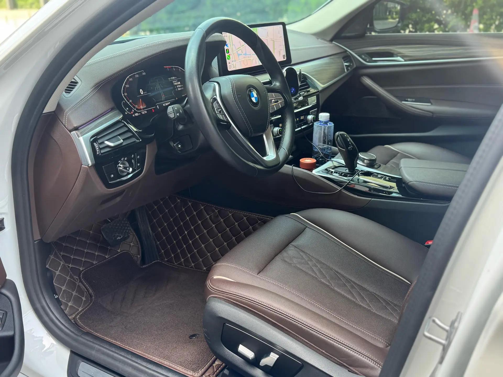 BMW 5 Series 2022 Modified 530Li Leading Luxury Suit 4