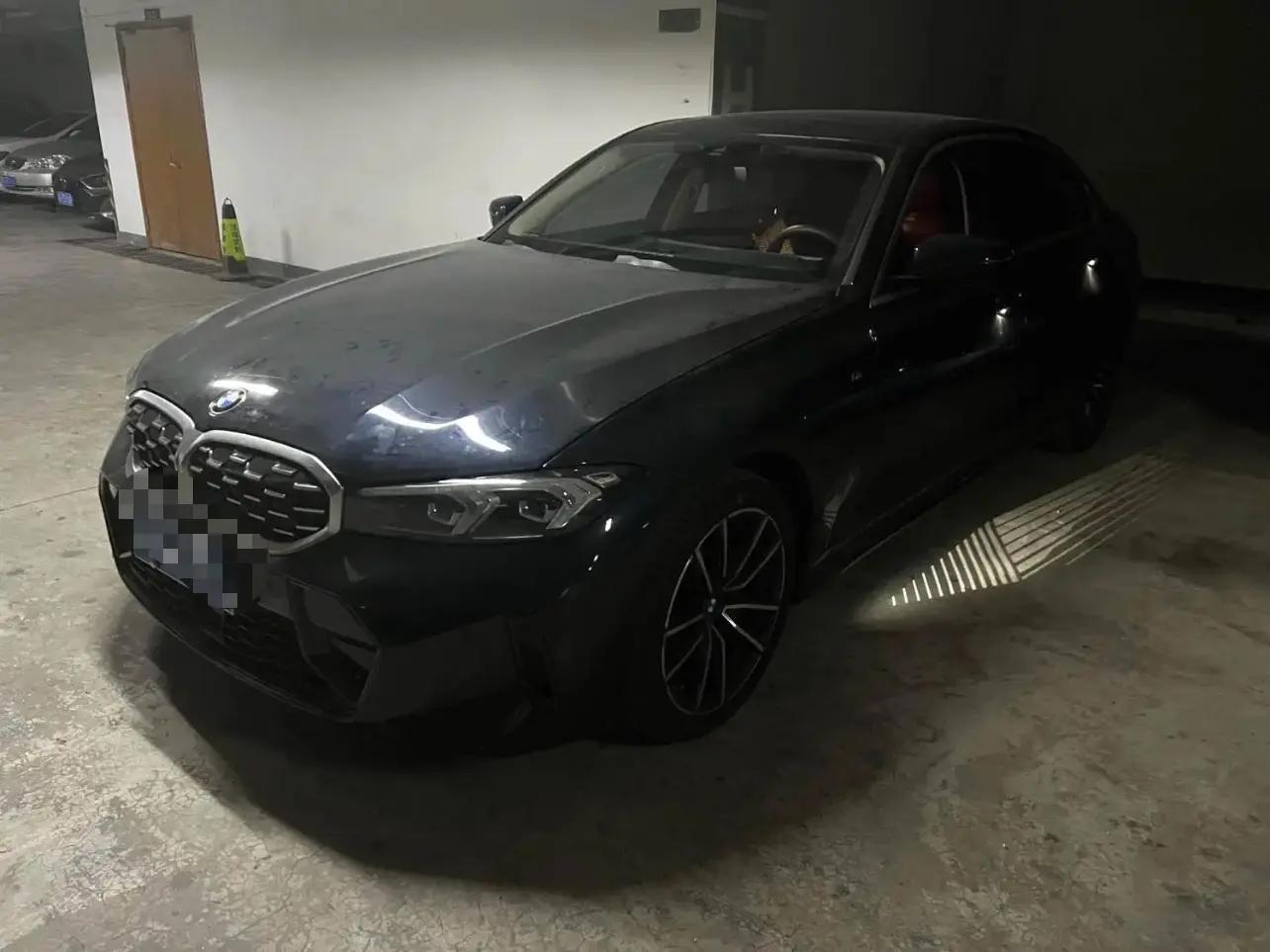 Открыть галерею: BMW 3 Series 2025 Model 325Li 2.0T M Sport Package Automatic