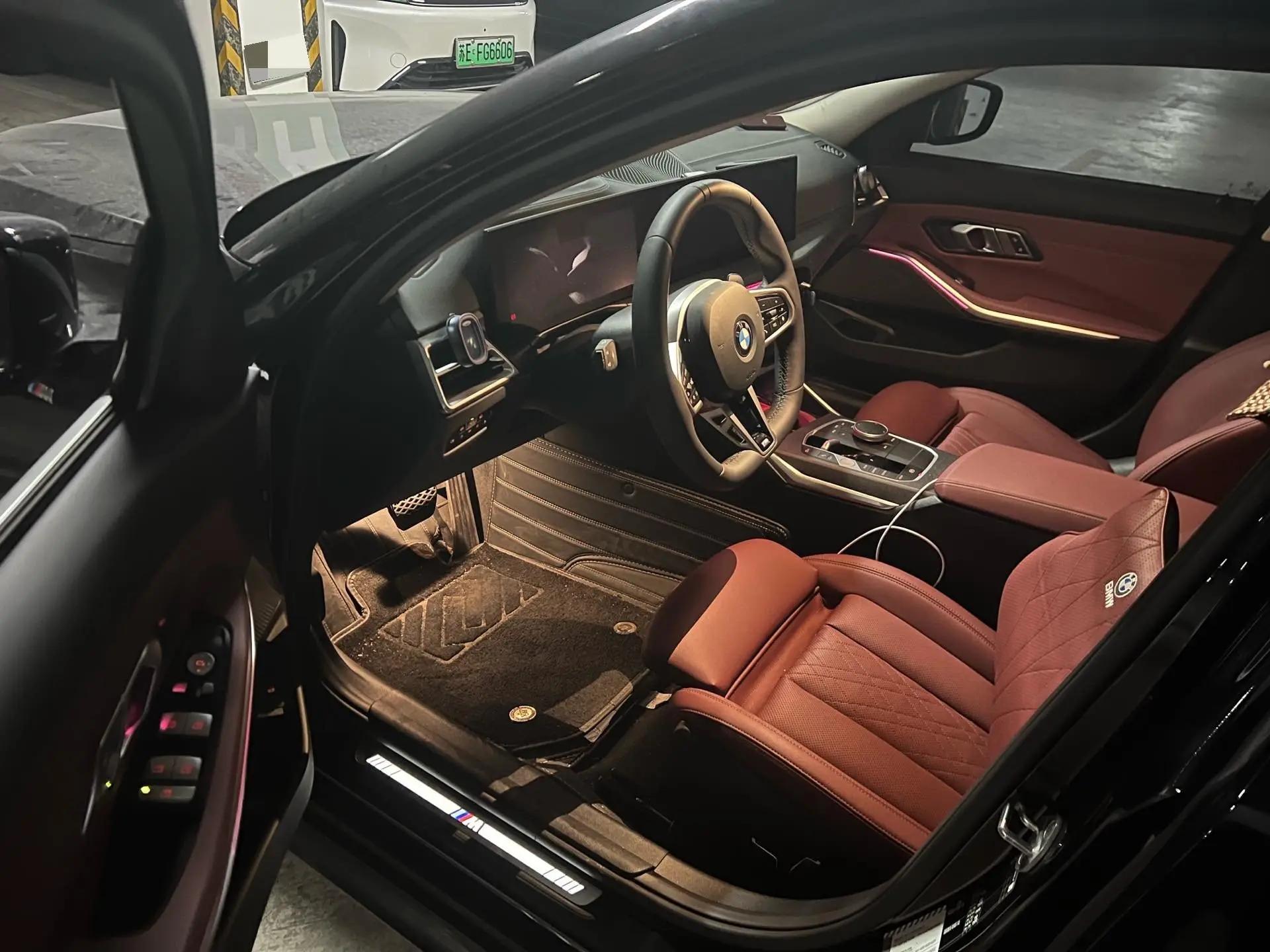 BMW 3 Series 2025 Model 325Li 2.0T M Sport Package Automatic 4