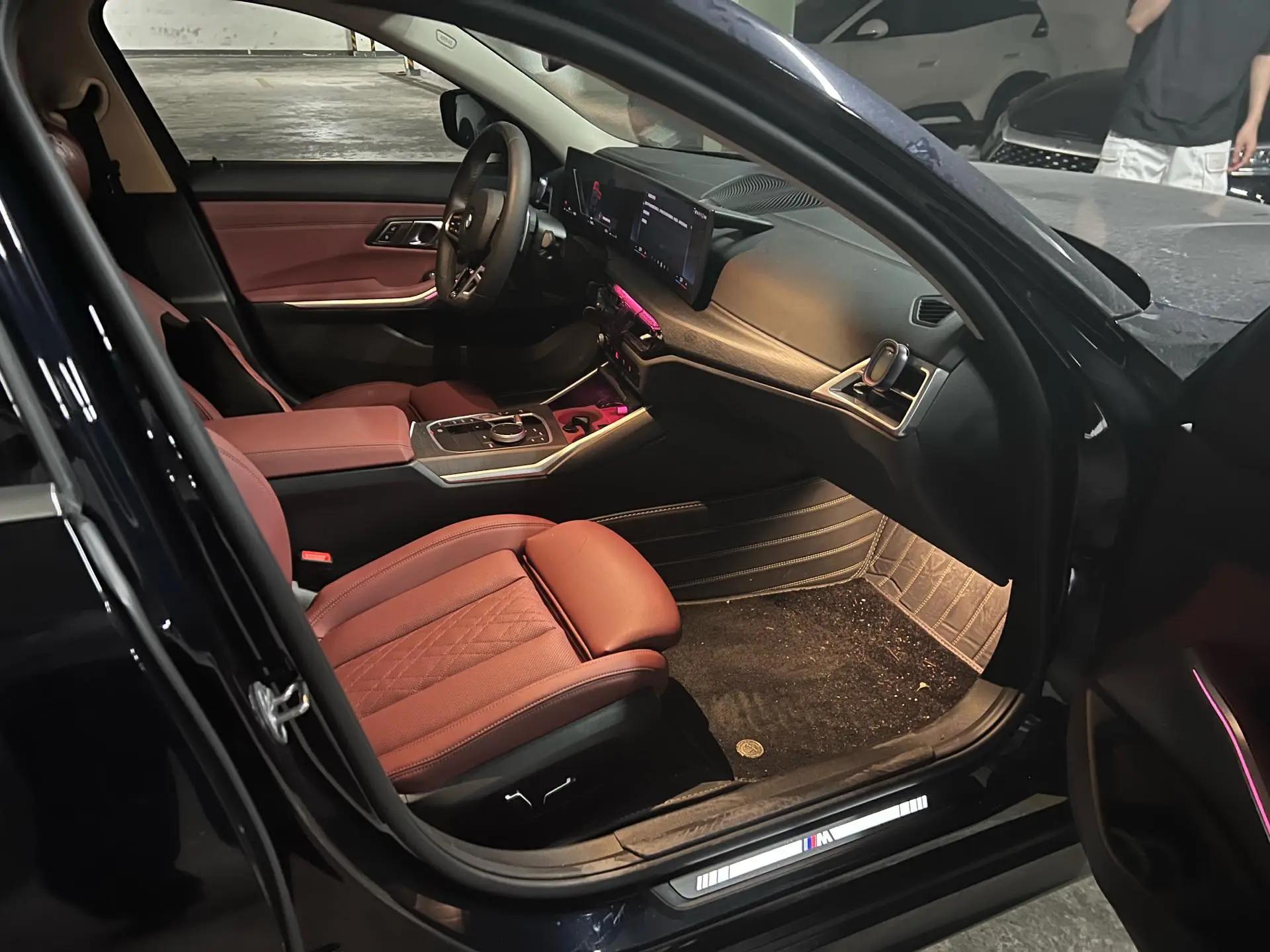 BMW 3 Series 2025 Model 325Li 2.0T M Sport Package Automatic 5