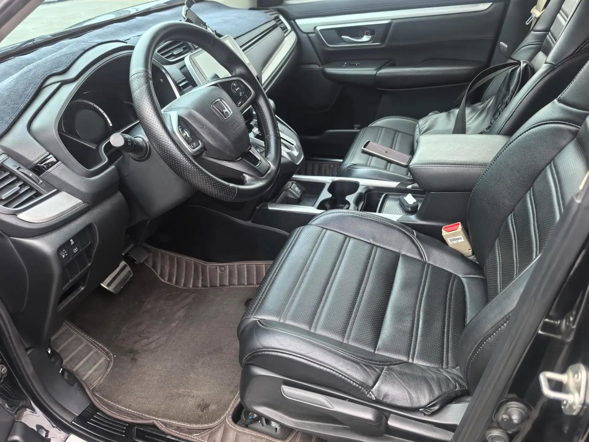 Honda CR-V 2019 Dazzling Edition 240TURBO CVT Two-Drive Comfort Edition National VI 2