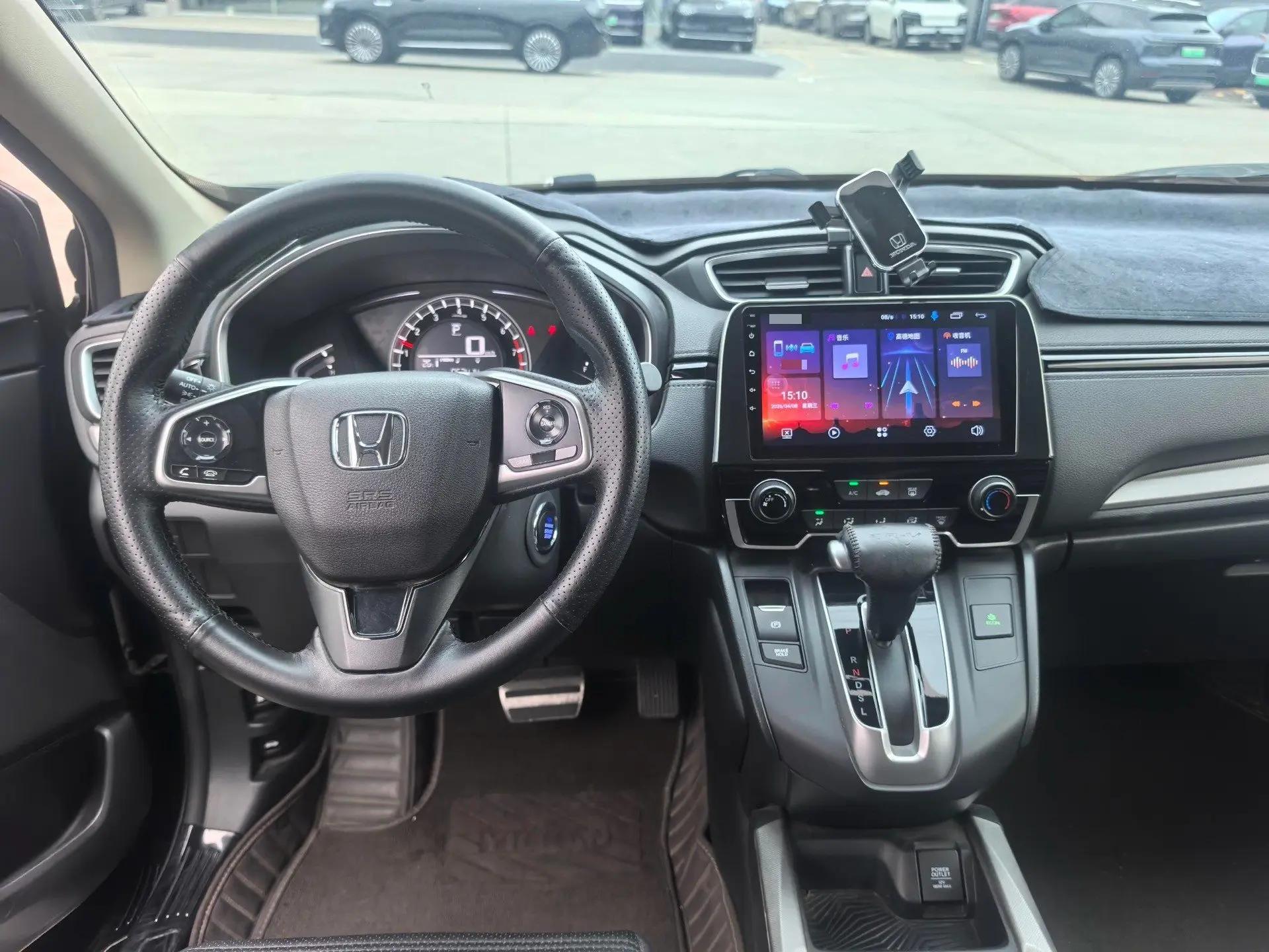 Honda CR-V 2019 Dazzling Edition 240TURBO CVT Two-Drive Comfort Edition National VI 5
