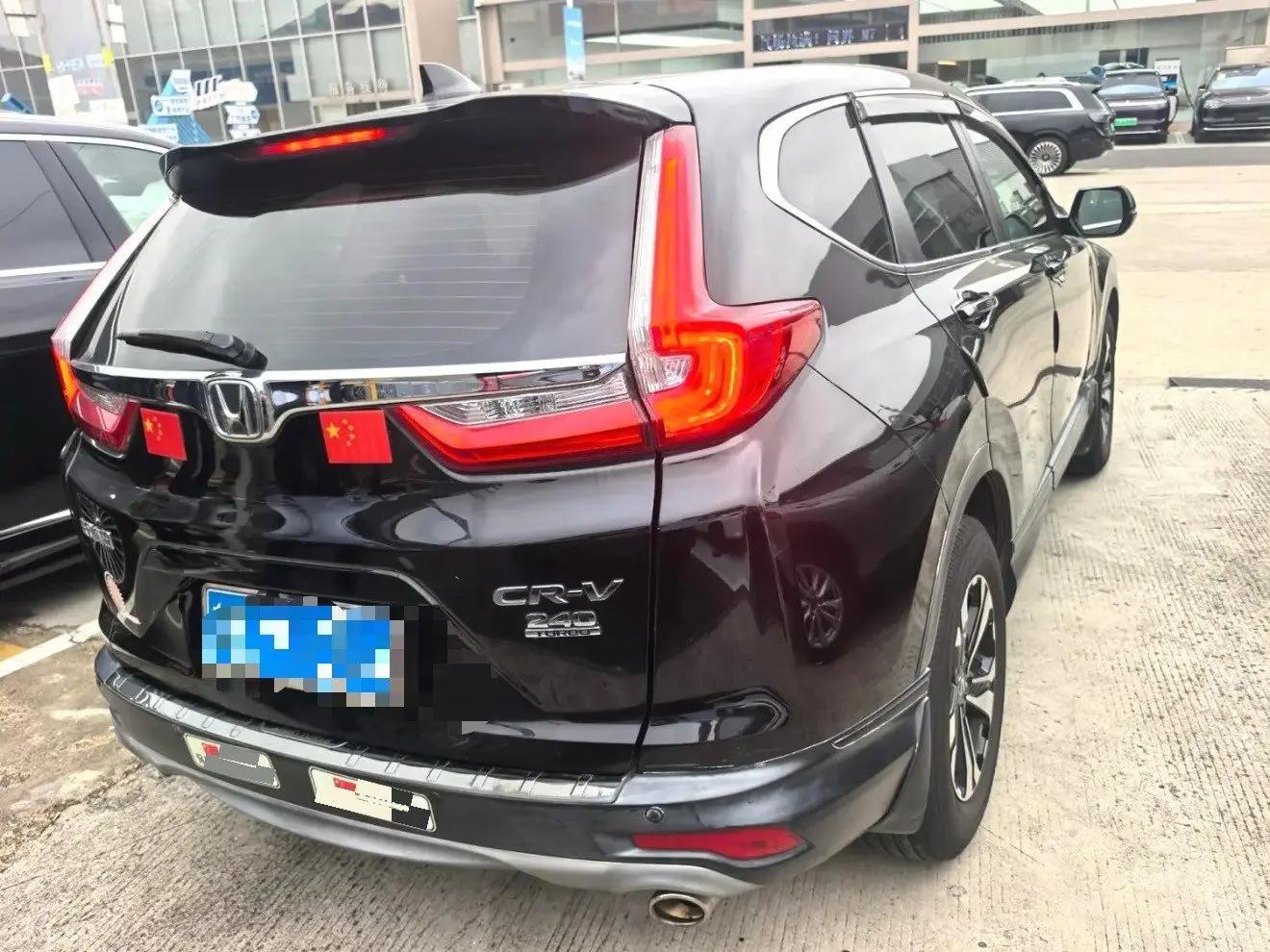 Honda CR-V 2019 Dazzling Edition 240TURBO CVT Two-Drive Comfort Edition National VI 7