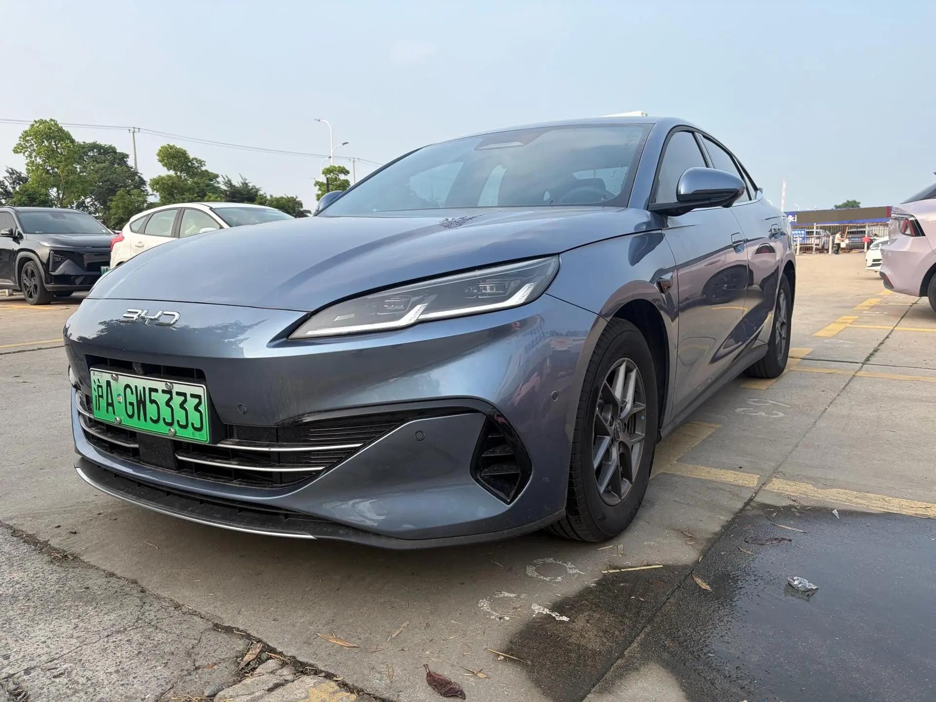 BYD 2025 seals 06 DM-i 1.5 stepless smart driving version 80KM luxury automatic gear