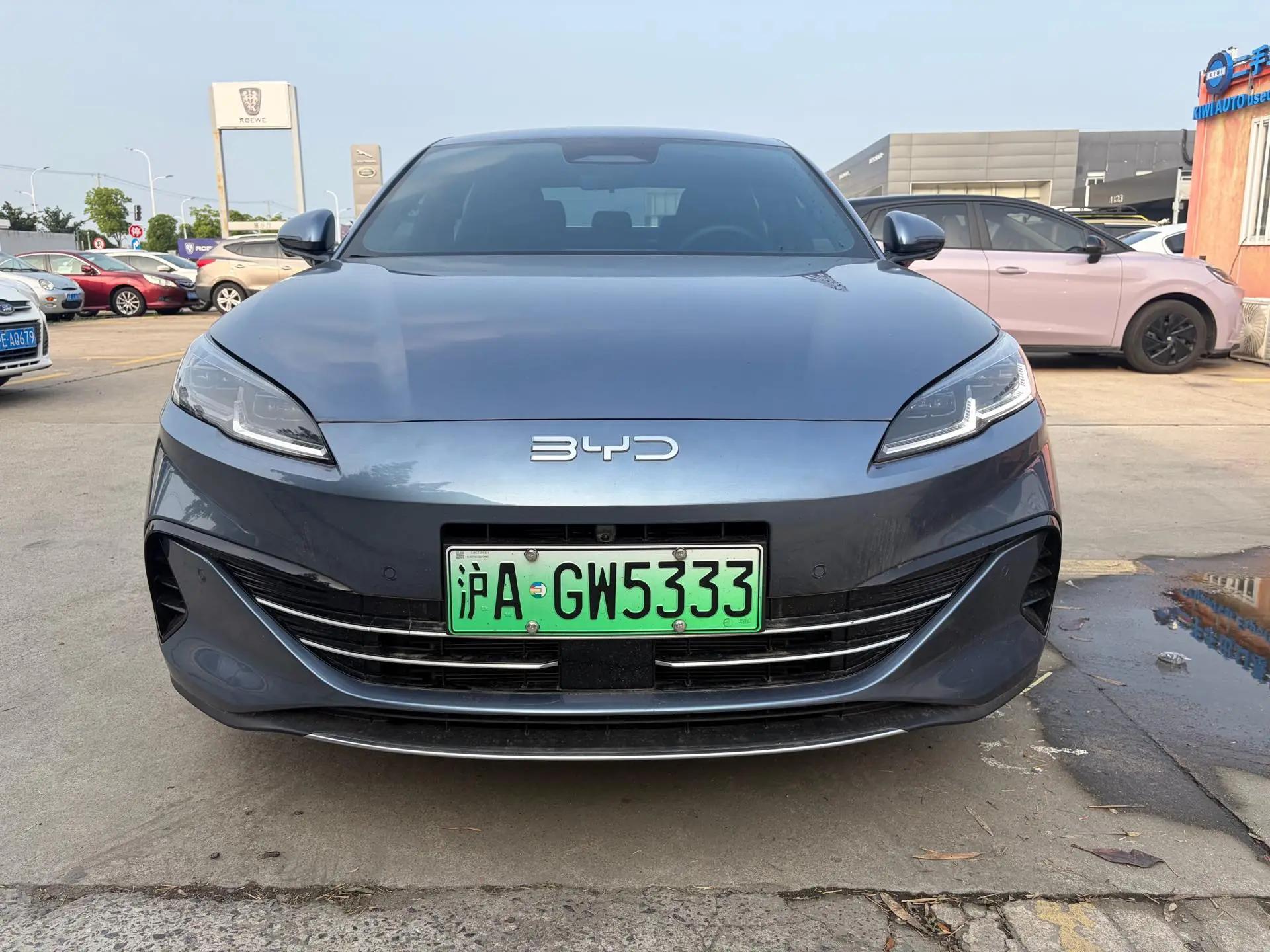 BYD 2025 seals 06 DM-i 1.5 stepless smart driving version 80KM luxury automatic gear 2