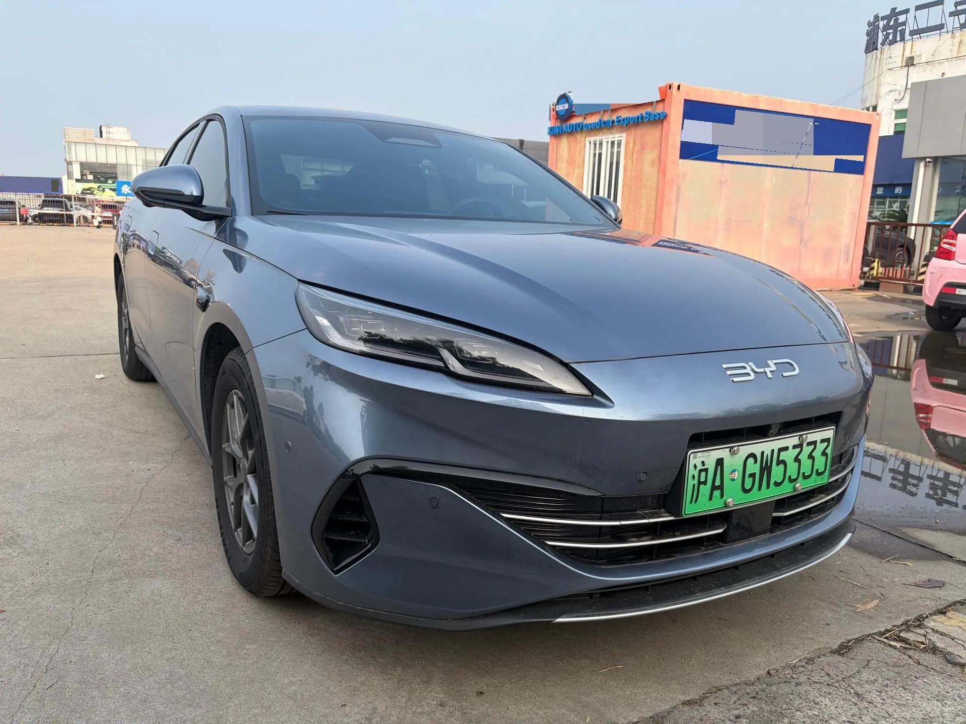 BYD 2025 seals 06 DM-i 1.5 stepless smart driving version 80KM luxury automatic gear 3