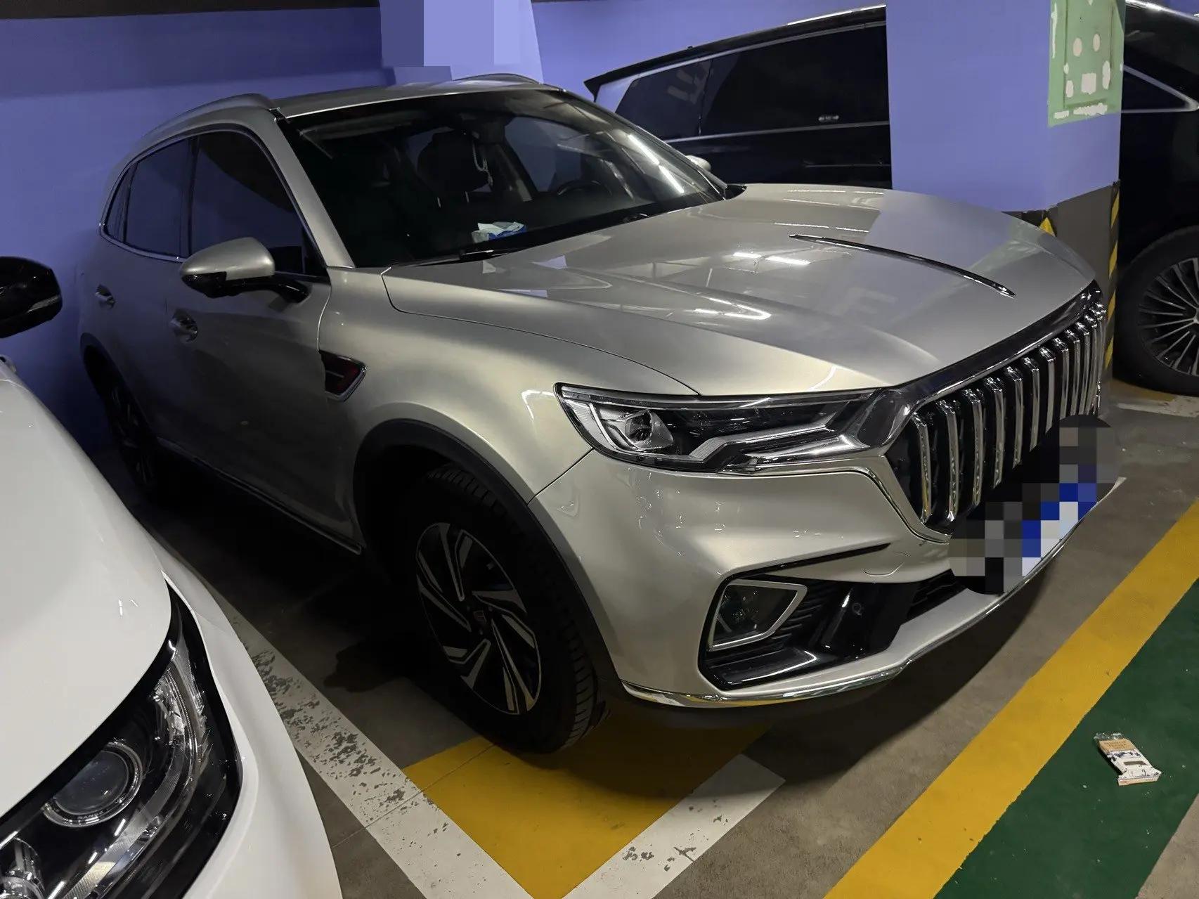 HongQi HS5 2022 to 2.0T Zhilian Flag Edition 3