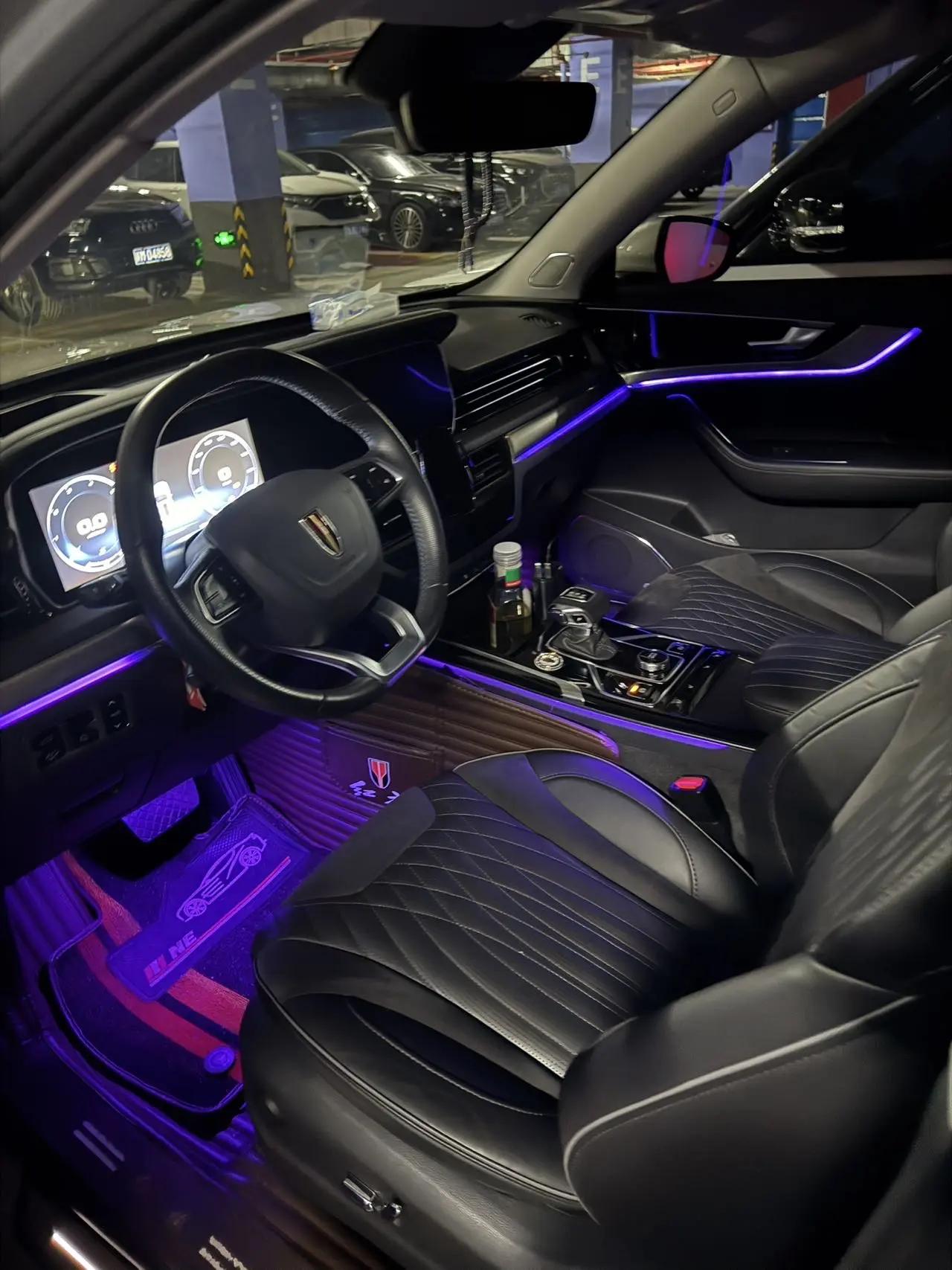 HongQi HS5 2022 to 2.0T Zhilian Flag Edition 4