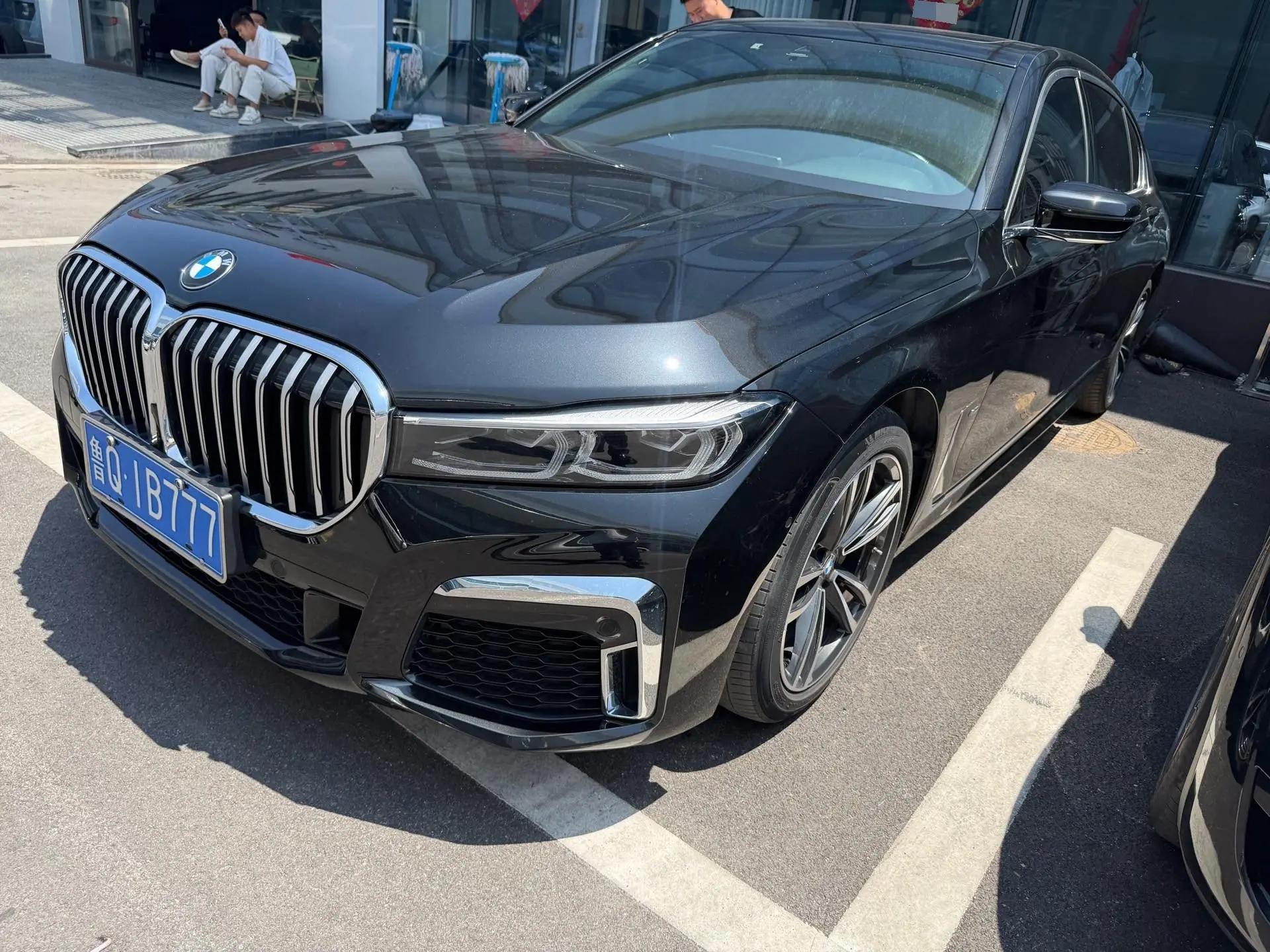 BMW 7 Series 2019 Change 730Li M Sports Suit
