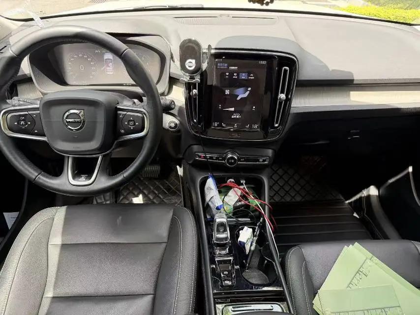 Volvo XC40 2020 T4 4-wheel drive Zhiyuan Deluxe Edition 7