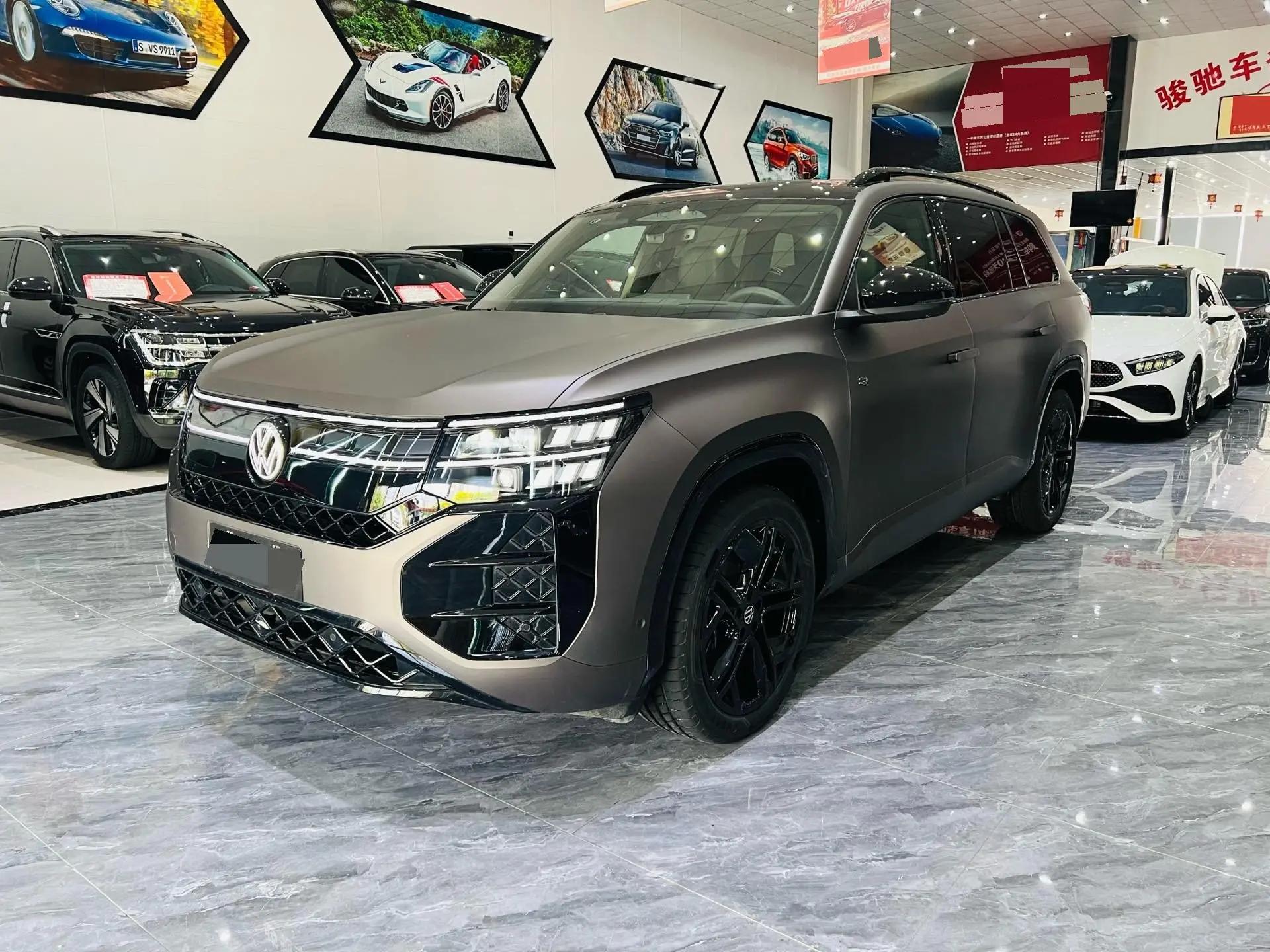 Volkswagen 2025 Tharu Pro 2.0TSI 450TSI Four-Wheel-Drive Summit Edition Automatic