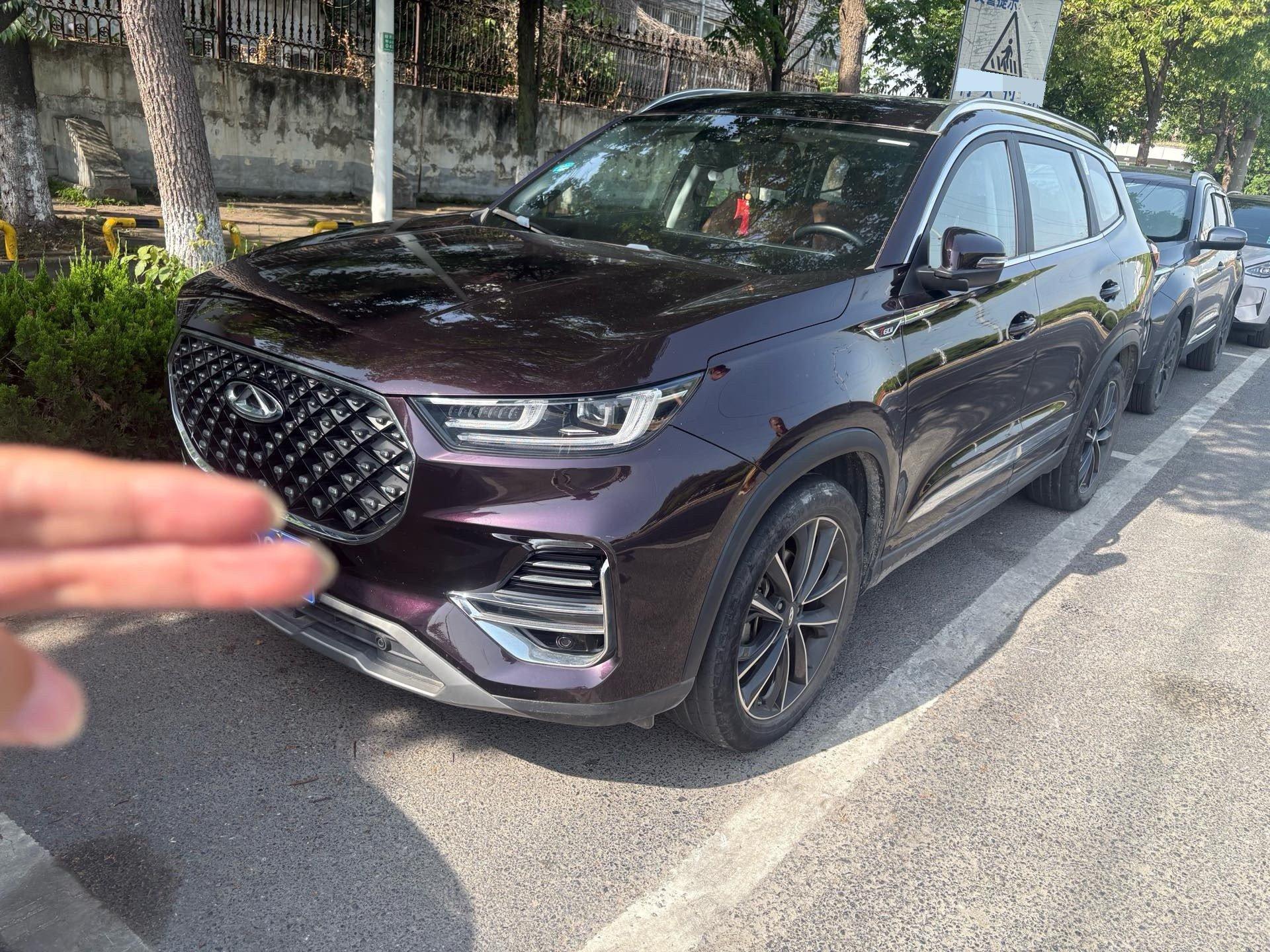 Ruihu 8 PLUS 2021 290TGDI DCT Premium Edition