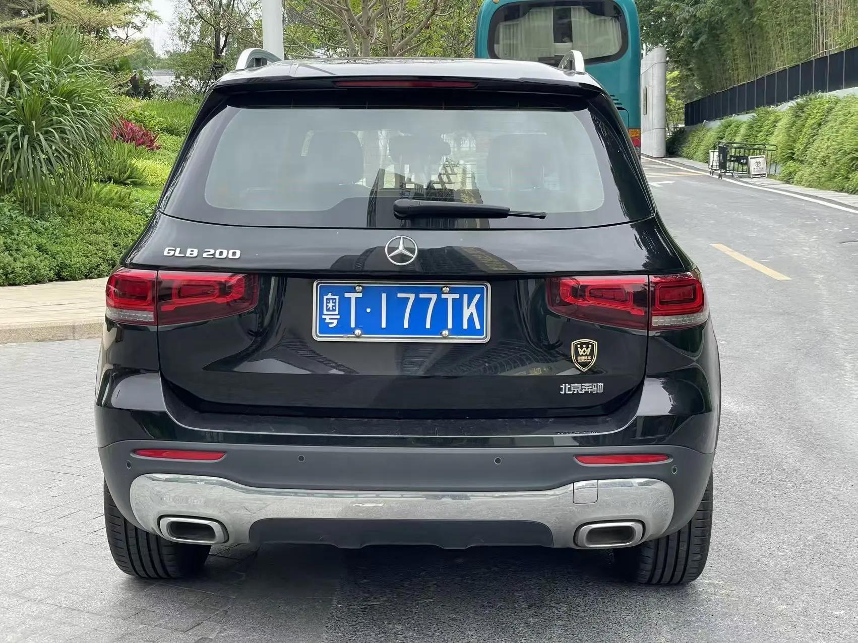 Mercedes Benz GLB 2021 GLB 200 Fashion 8