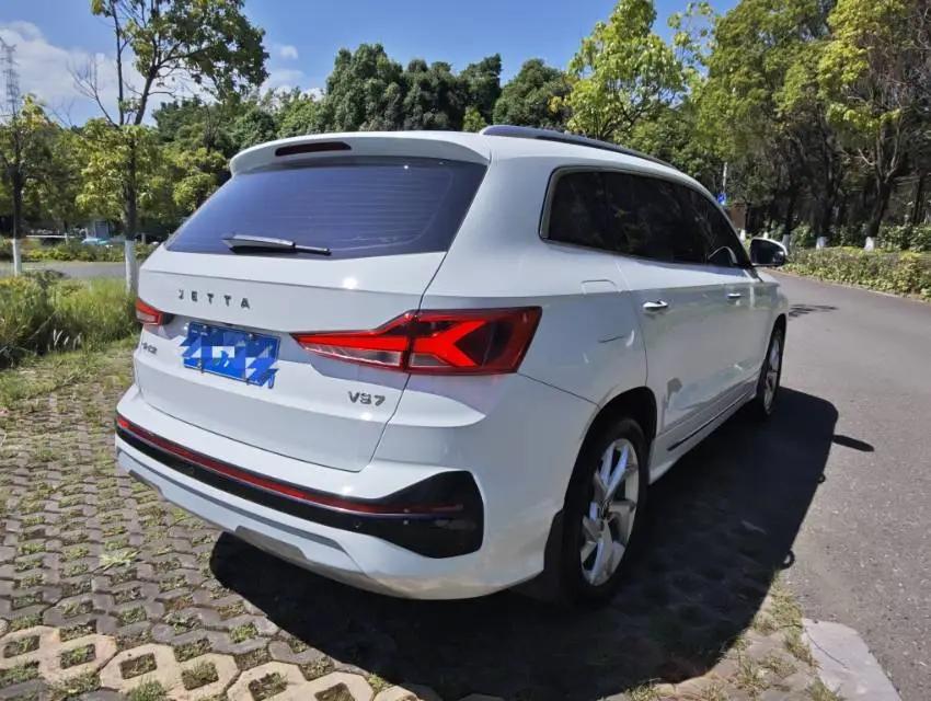 Jetta 2024 Jetta VS7 1.4TSI 280TSI Qianli Jiangshan Glory Edition Automatic Gear 6
