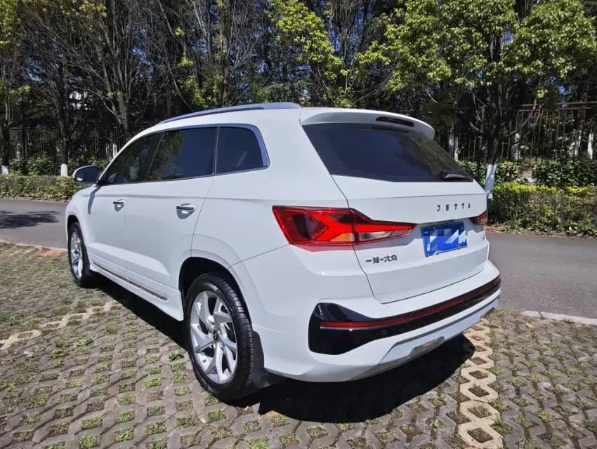 Jetta 2024 Jetta VS7 1.4TSI 280TSI Qianli Jiangshan Glory Edition Automatic Gear 8