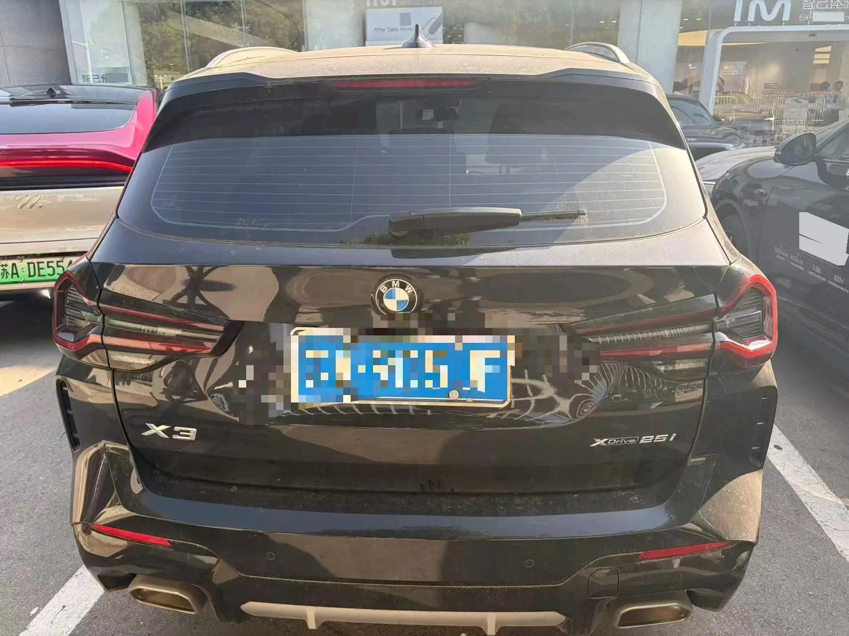 BMW 2023 X3 xDrive25i 2.0T M Sport Package Automatic 6