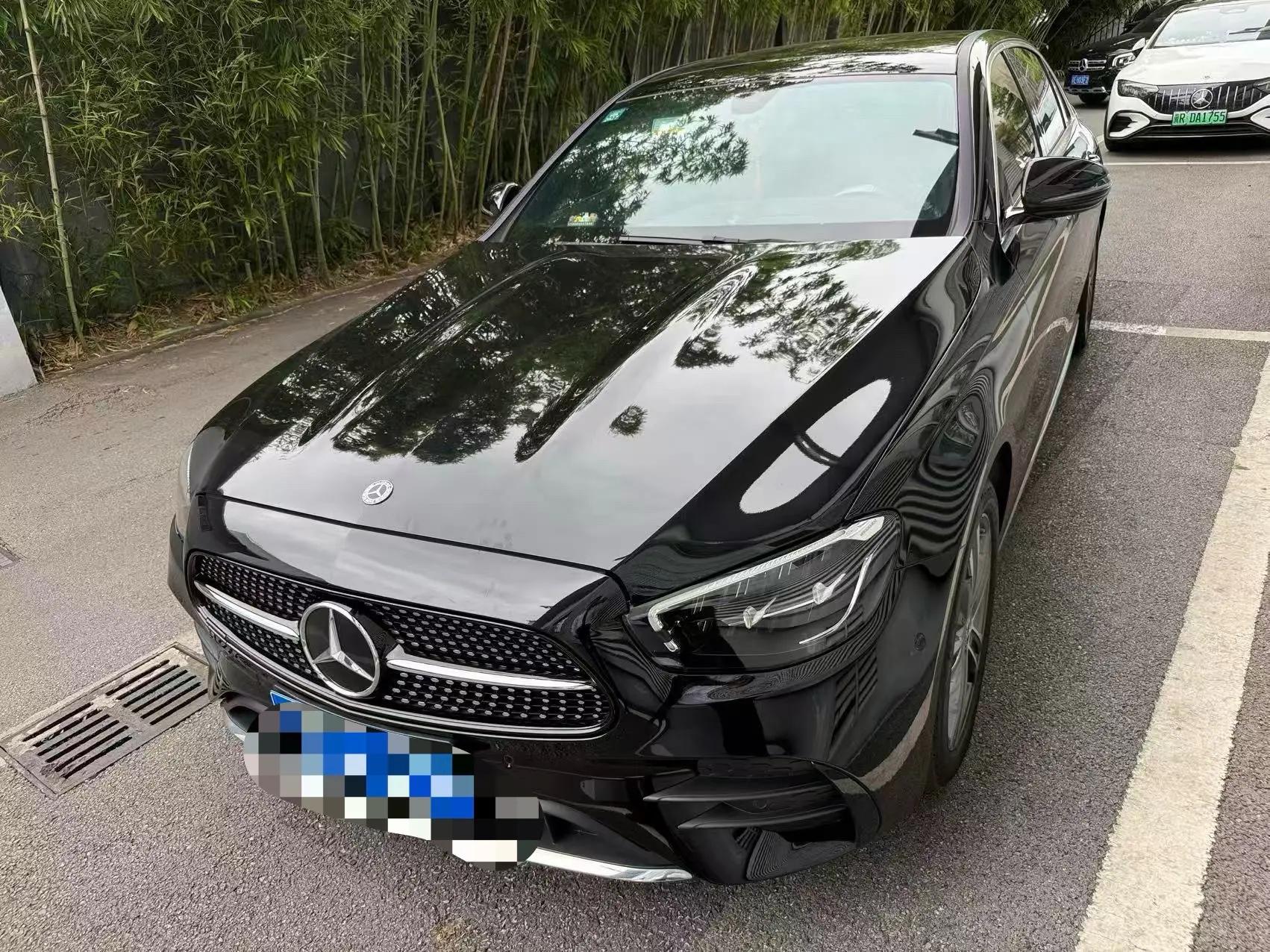 Mercedes Benz E-Class 2021 model facelift E 260 L Sport version