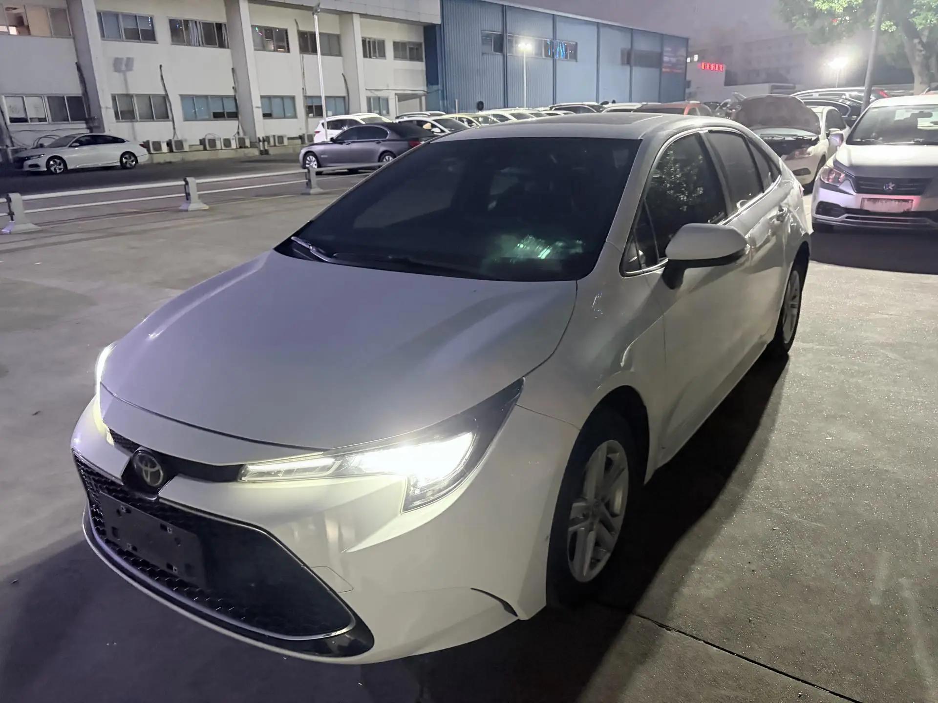 Toyota 2023 Lei Ling 1.2T Stepless 185T Deluxe Automatic Gear