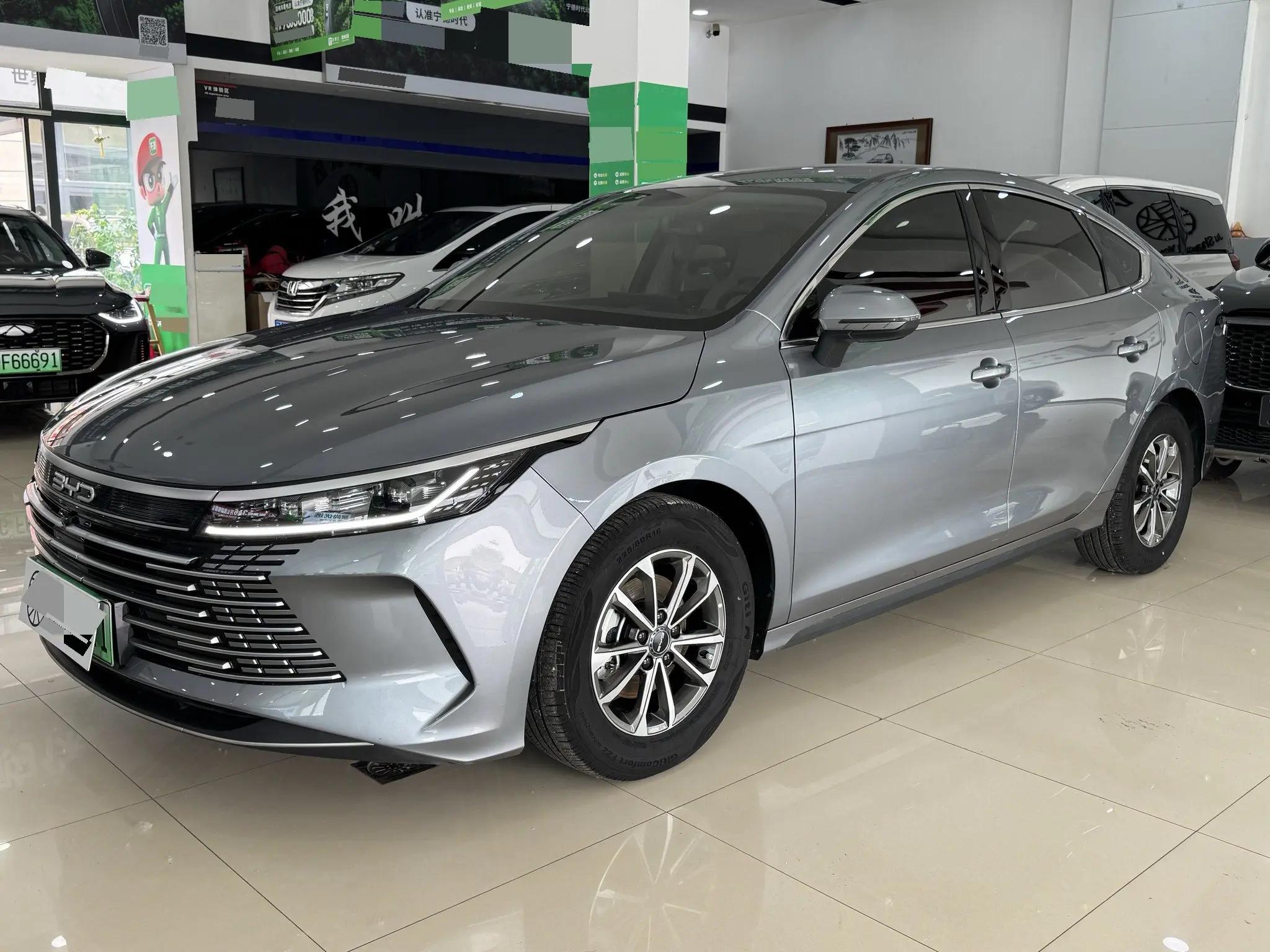BYD 2024 Destroyer 05 DM-i 1.5 CVT Glory Edition 55KM Luxury Automatic