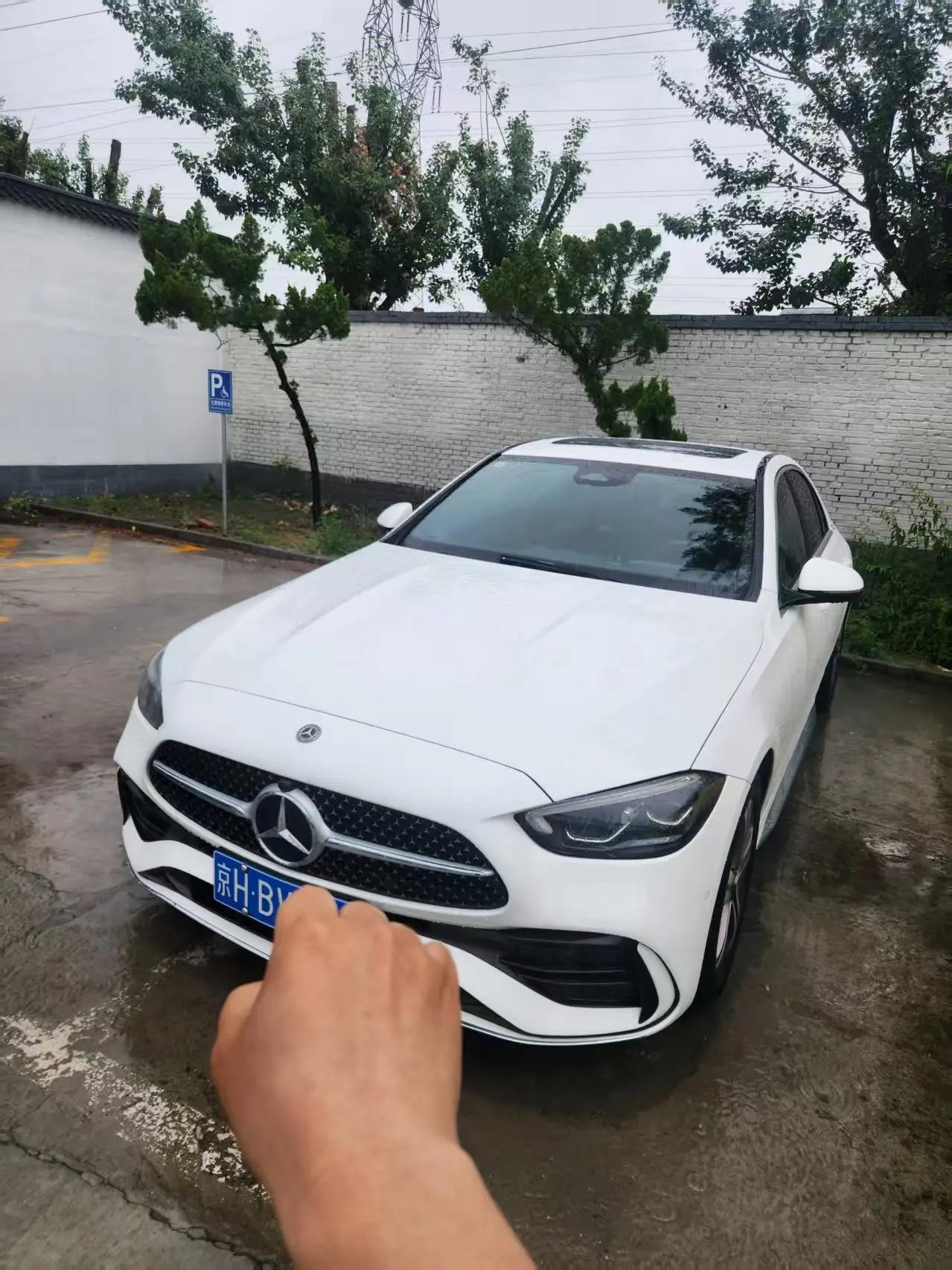 Mercedes Benz Class C 2022 to C 200 L Sports Edition
