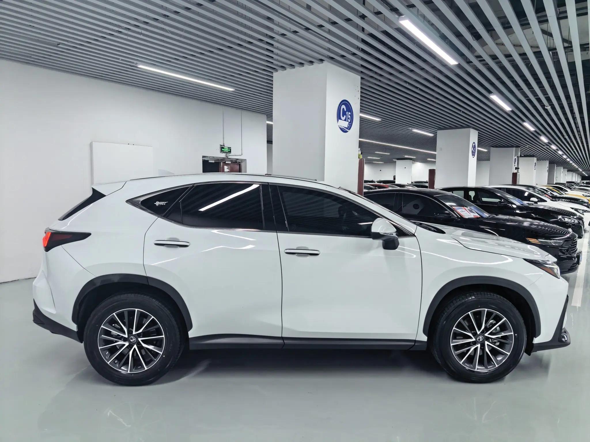 Lexus NX (imported) 2026 NX200 2.0 stepless stunning limited edition automatic gear 10