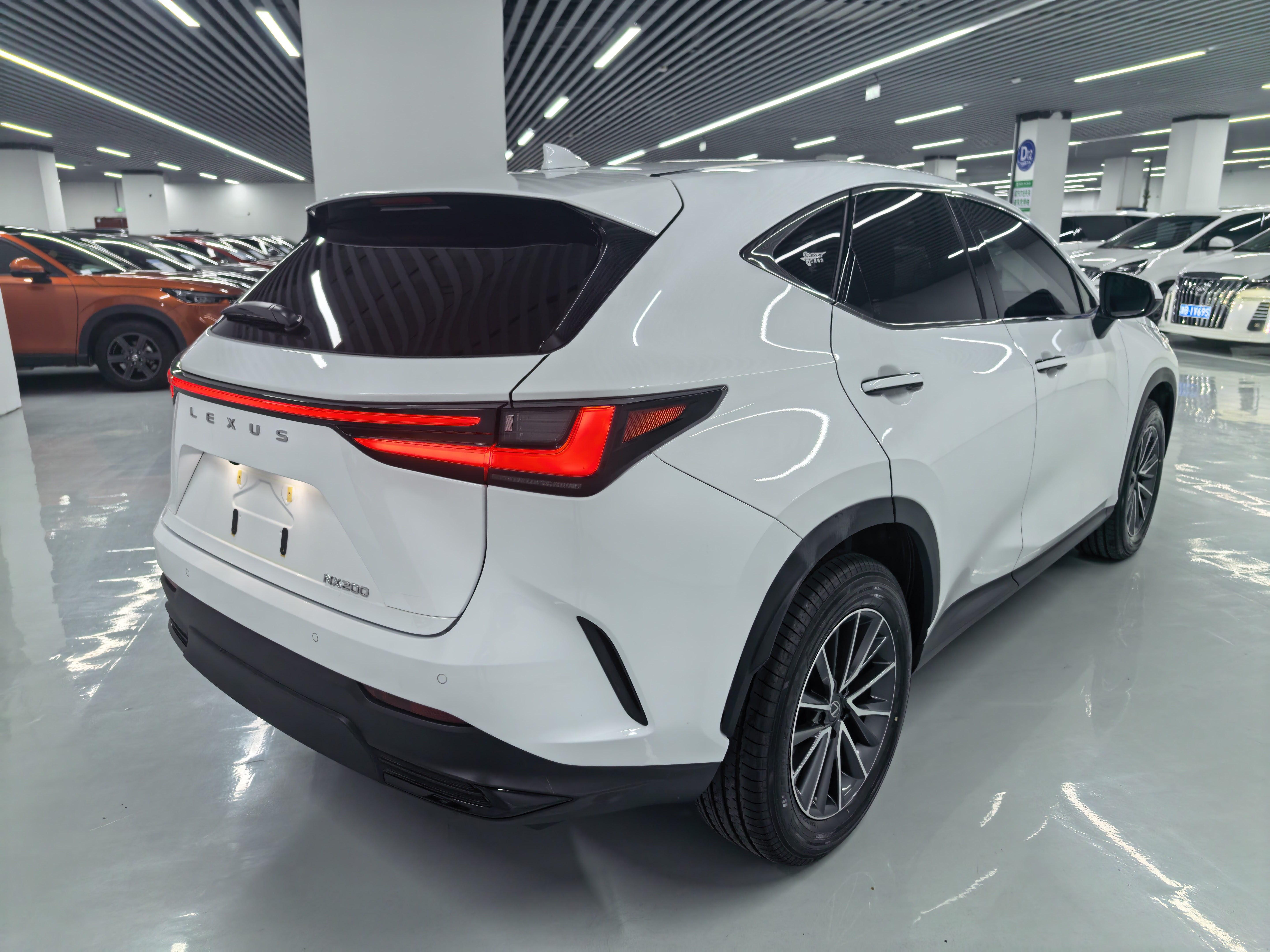 Lexus NX (imported) 2026 NX200 2.0 stepless stunning limited edition automatic gear 11