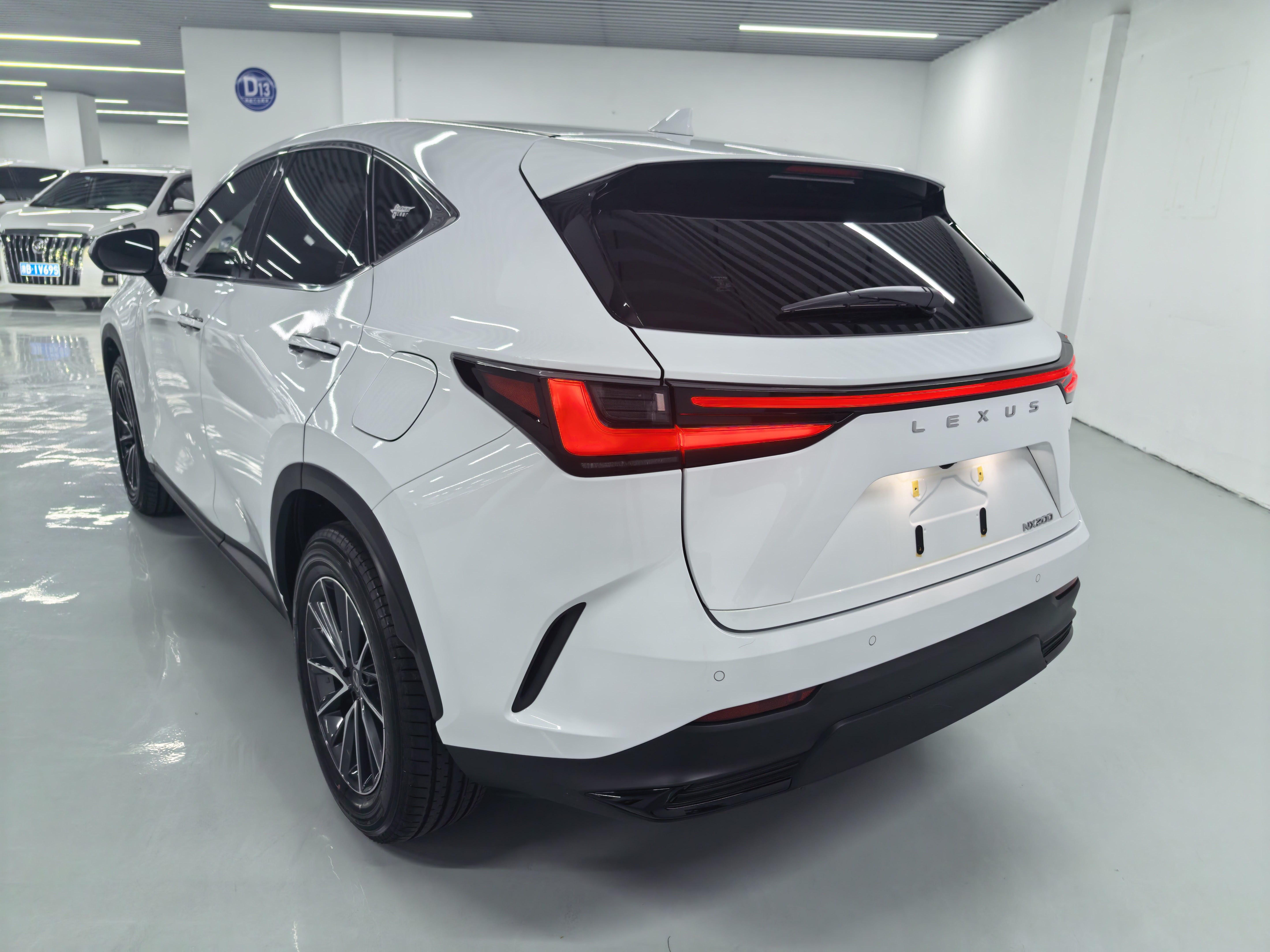 Lexus NX (imported) 2026 NX200 2.0 stepless stunning limited edition automatic gear 13