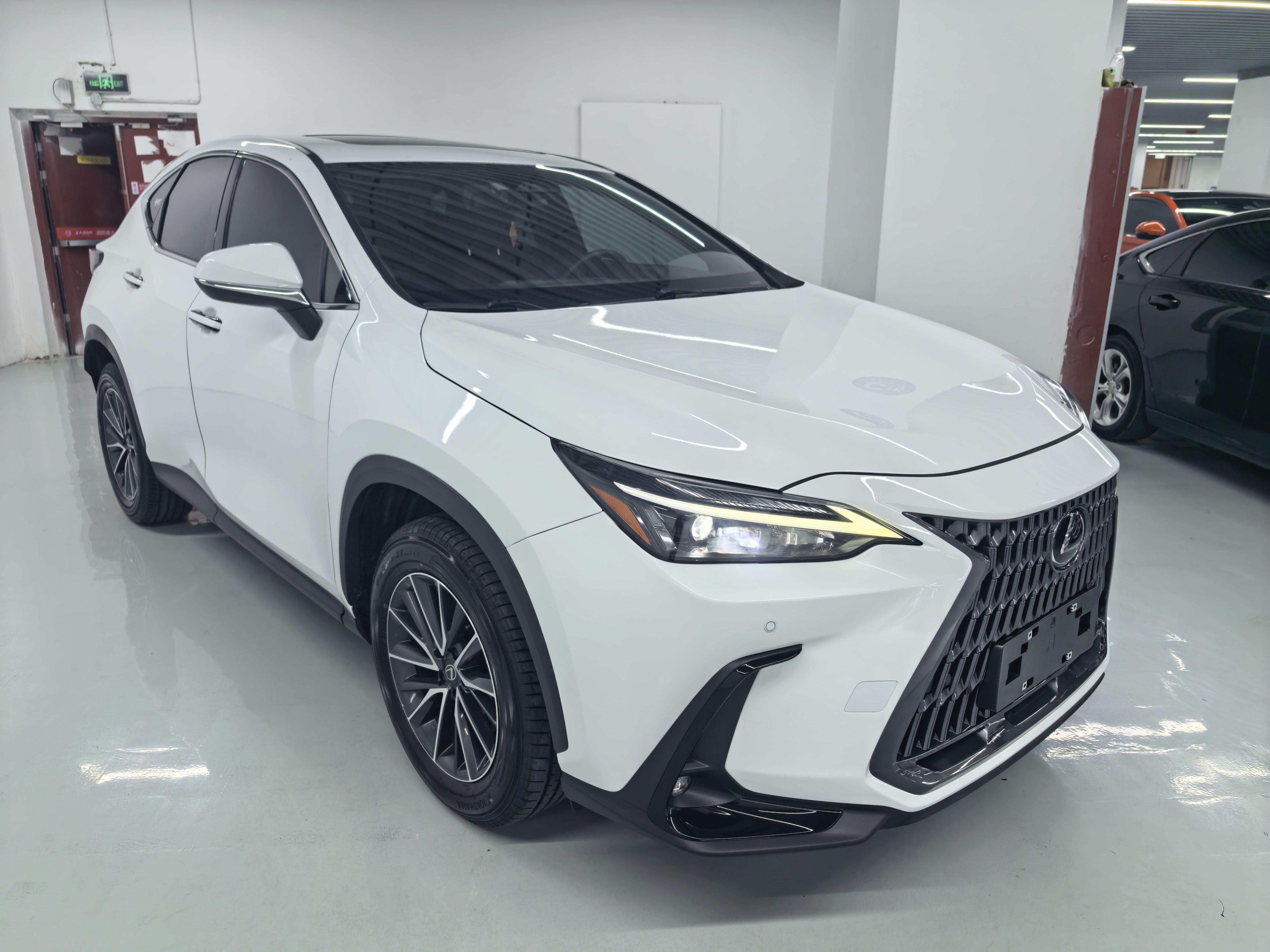Lexus NX (imported) 2026 NX200 2.0 stepless stunning limited edition automatic gear 3