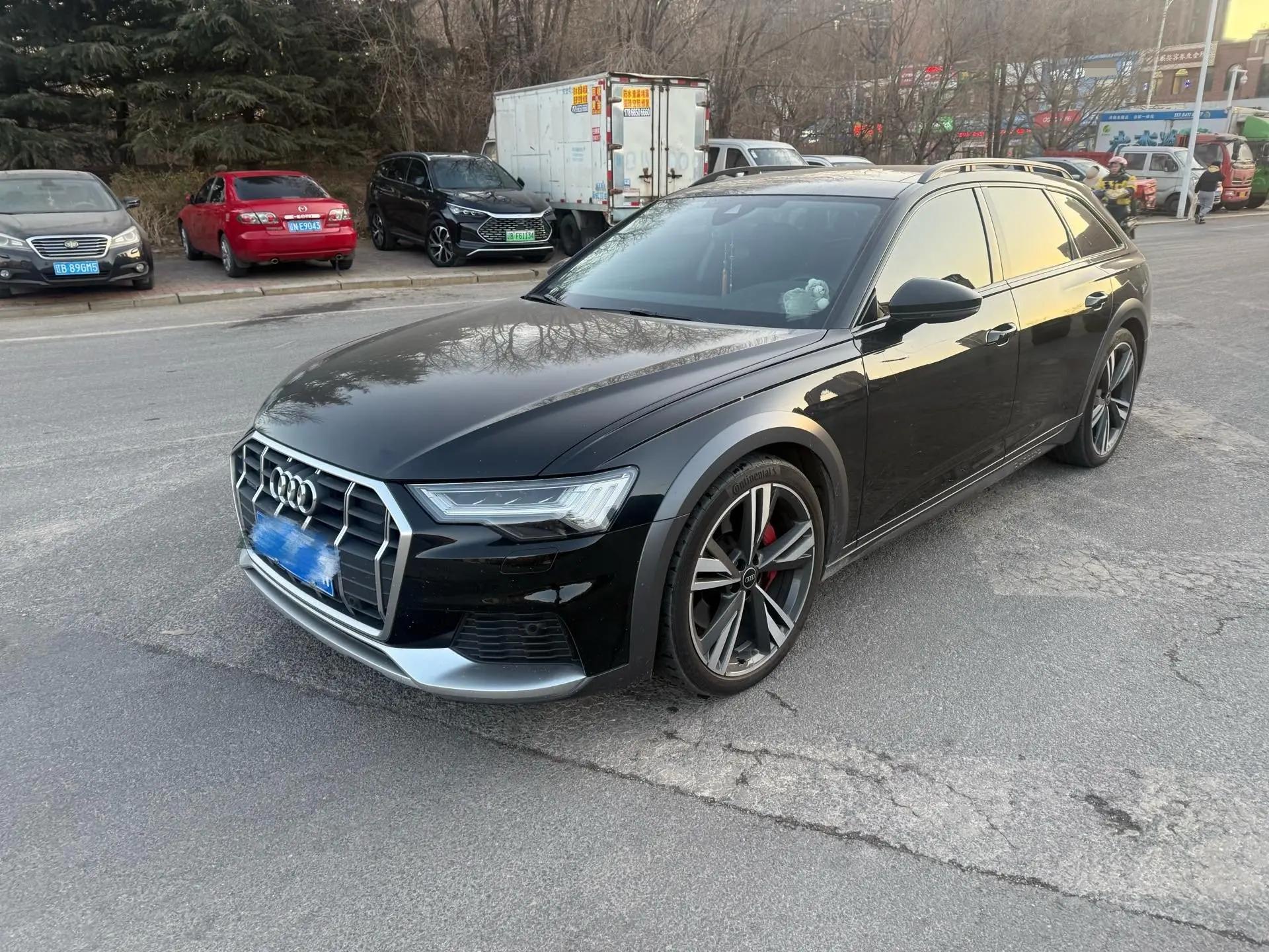 Open image lightbox: 奥迪 A6(进口) 2024款 A6 Allroad 48V 3.0TFSI 55TFSI Quattro 尊享越野型 自动挡