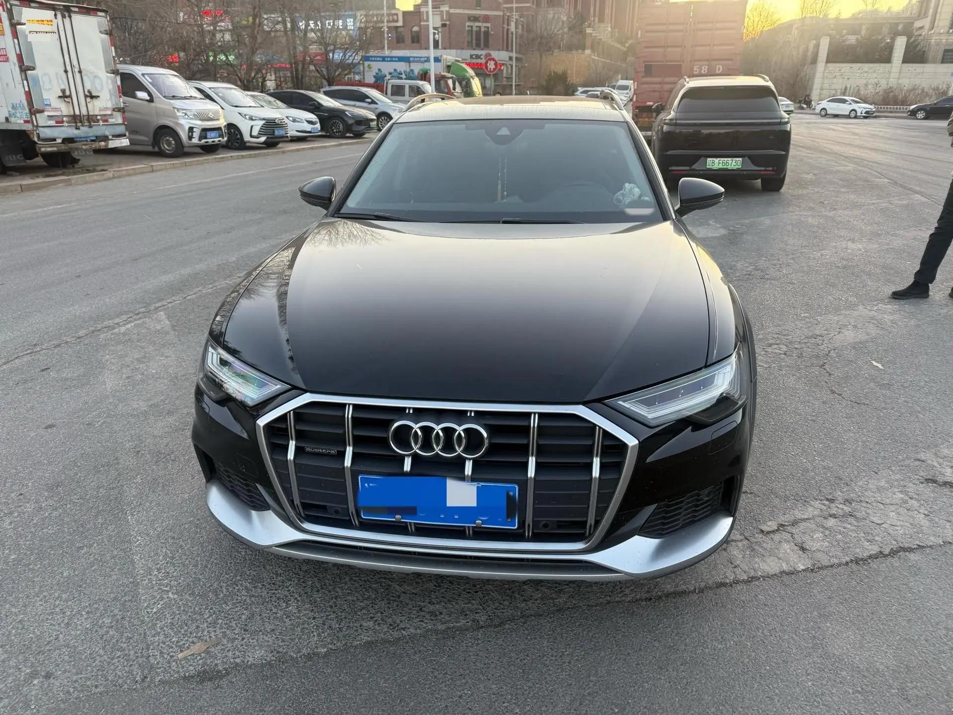 奥迪 A6(进口) 2024款 A6 Allroad 48V 3.0TFSI 55TFSI Quattro 尊享越野型 自动挡 2