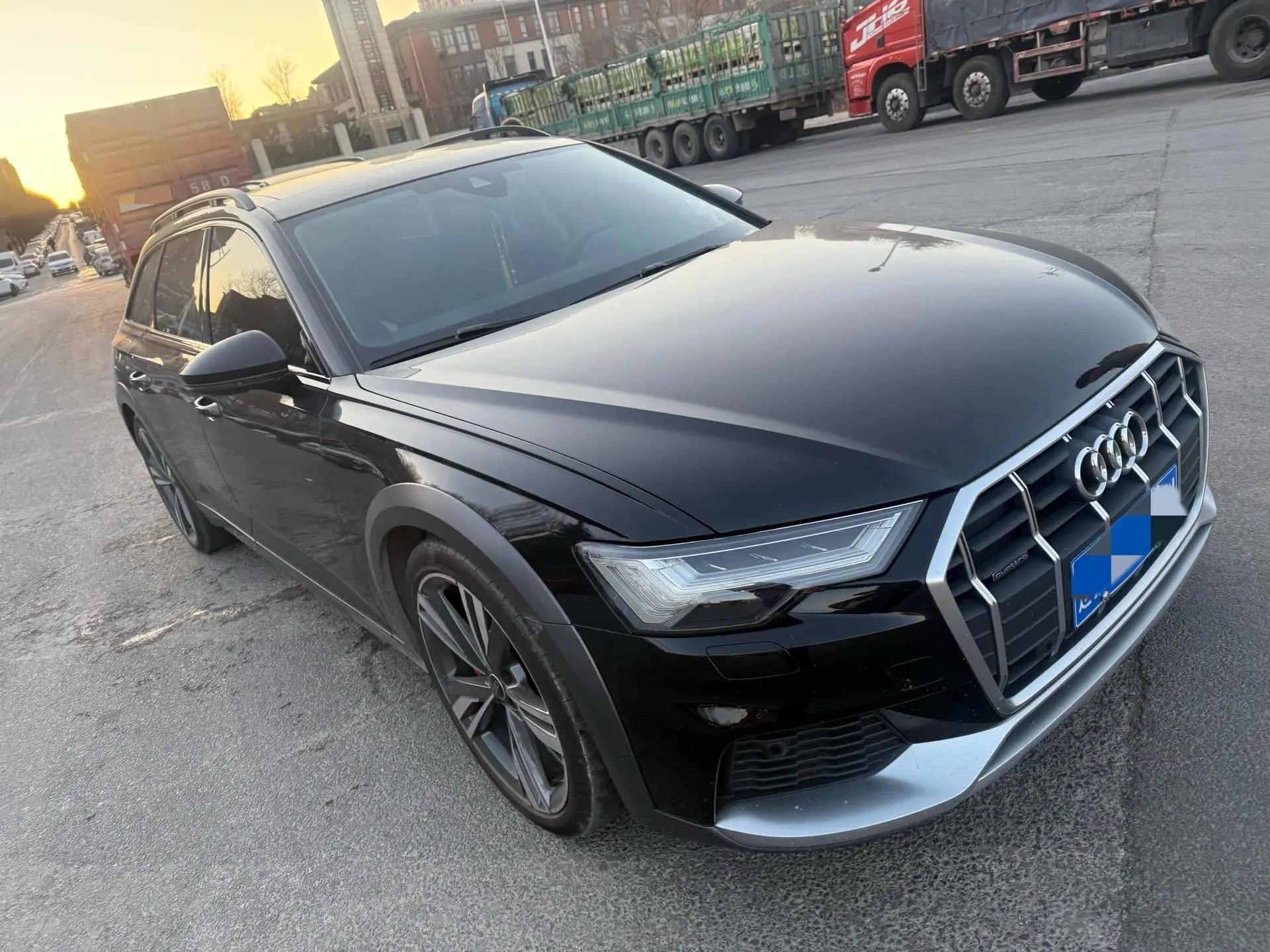 奥迪 A6(进口) 2024款 A6 Allroad 48V 3.0TFSI 55TFSI Quattro 尊享越野型 自动挡 3