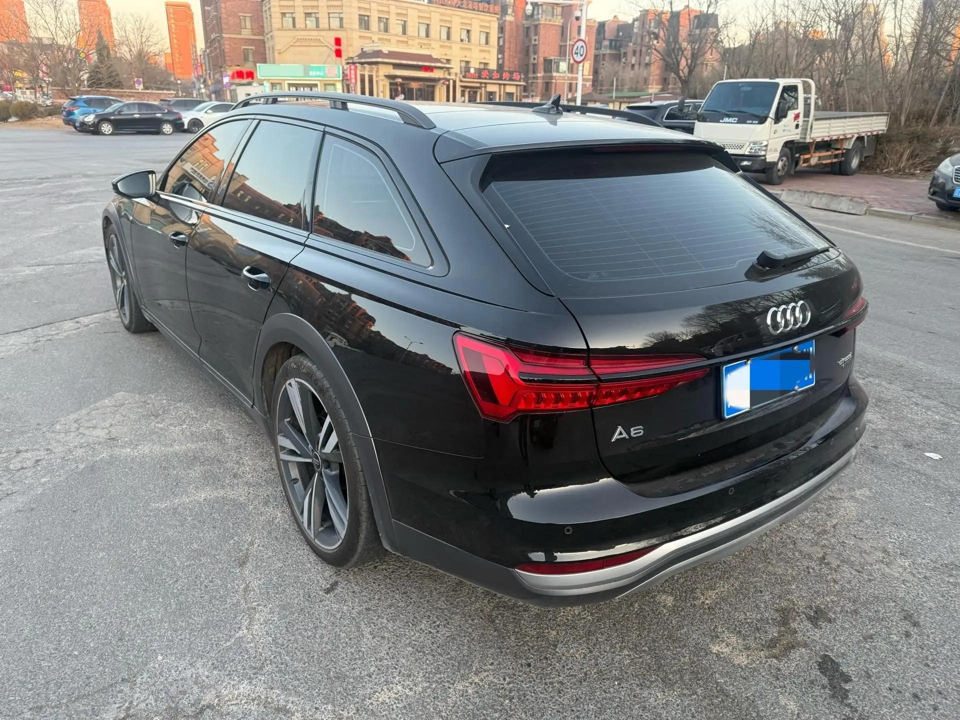 奥迪 A6(进口) 2024款 A6 Allroad 48V 3.0TFSI 55TFSI Quattro 尊享越野型 自动挡 4